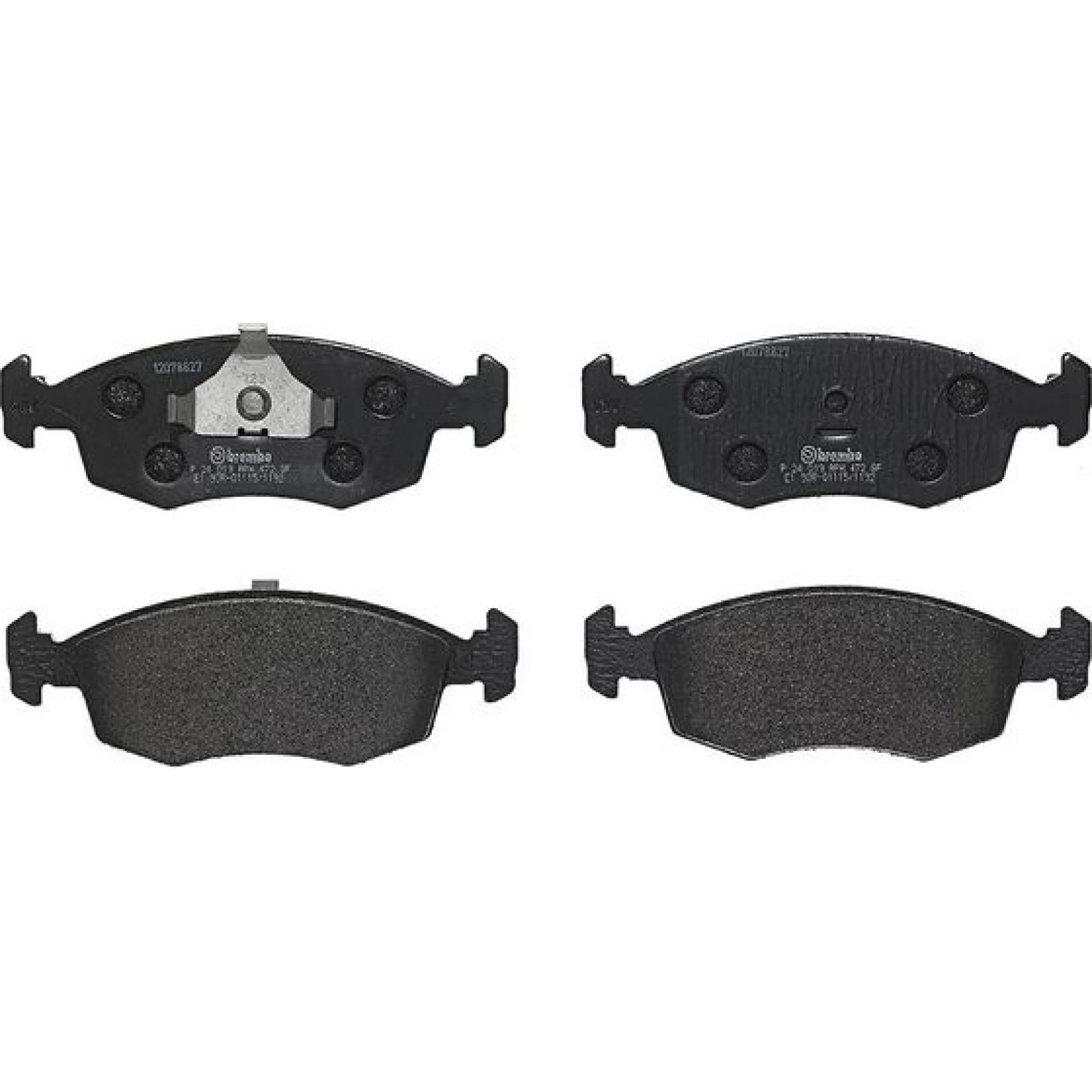 BREMBO Bremsklötze VA P 24 019