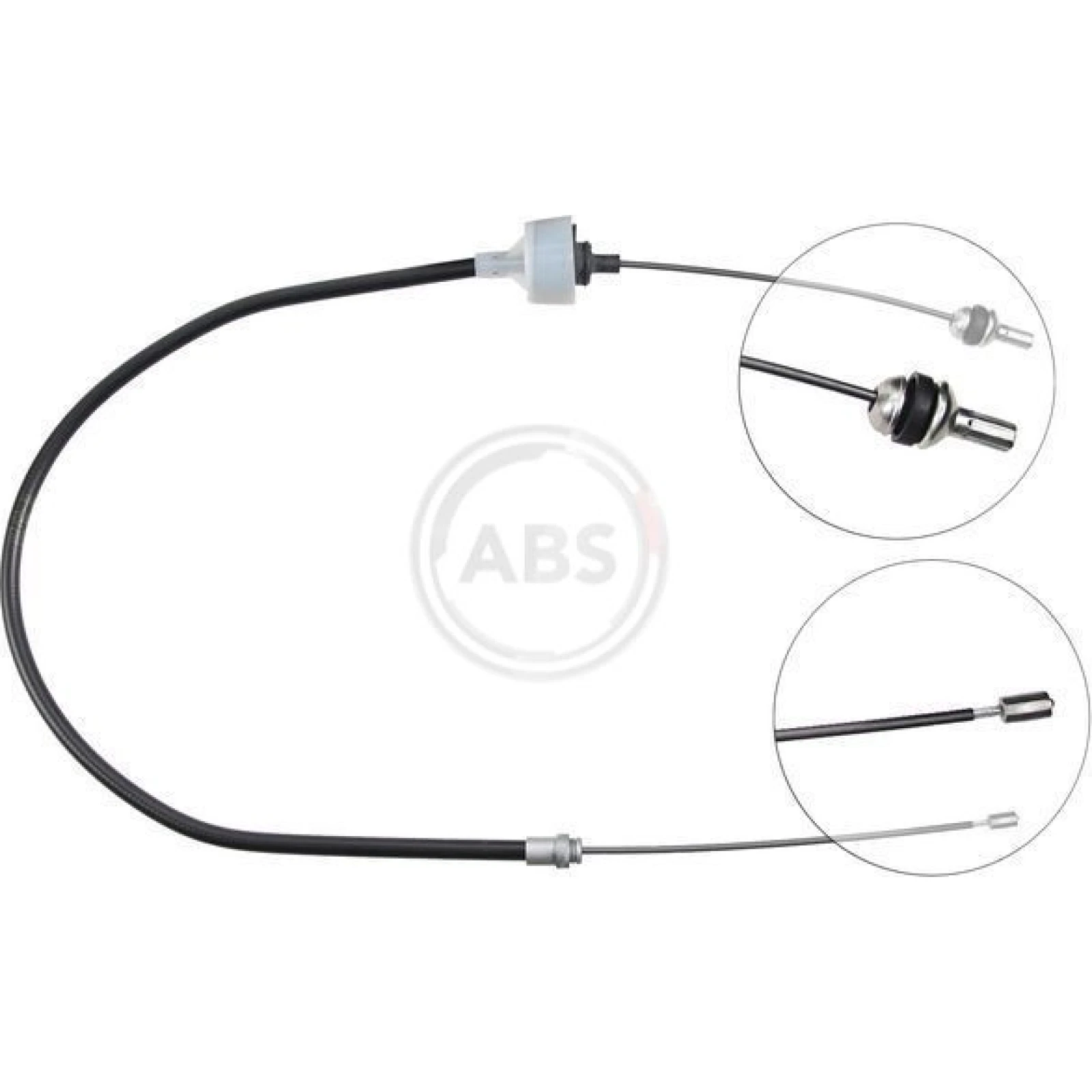 A.B.S. Kupplungsseil K23880