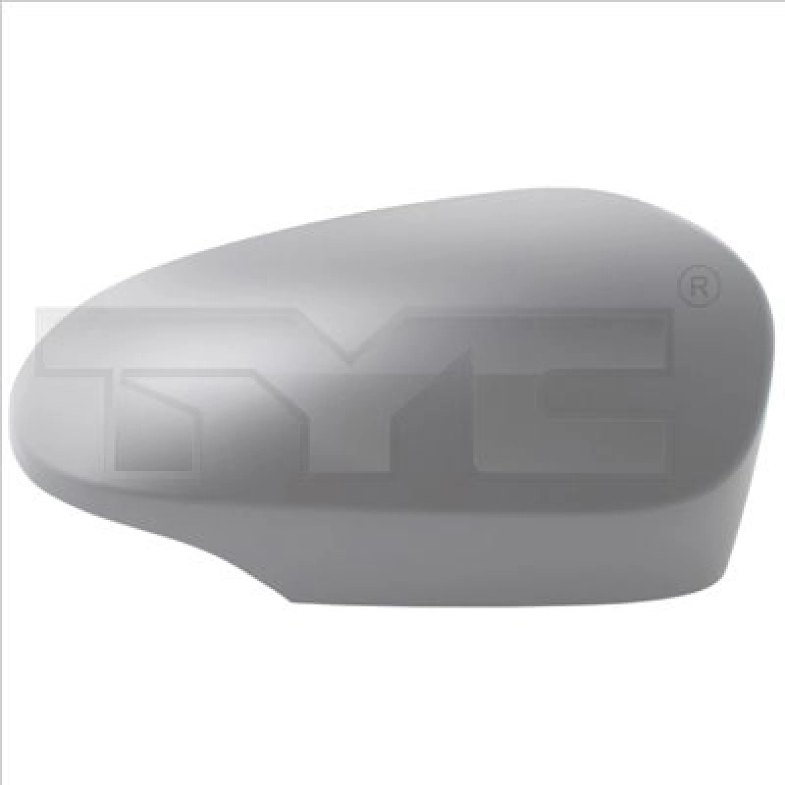 SPIEGELVERKLEIDUNG R grundiert 336-0073-2