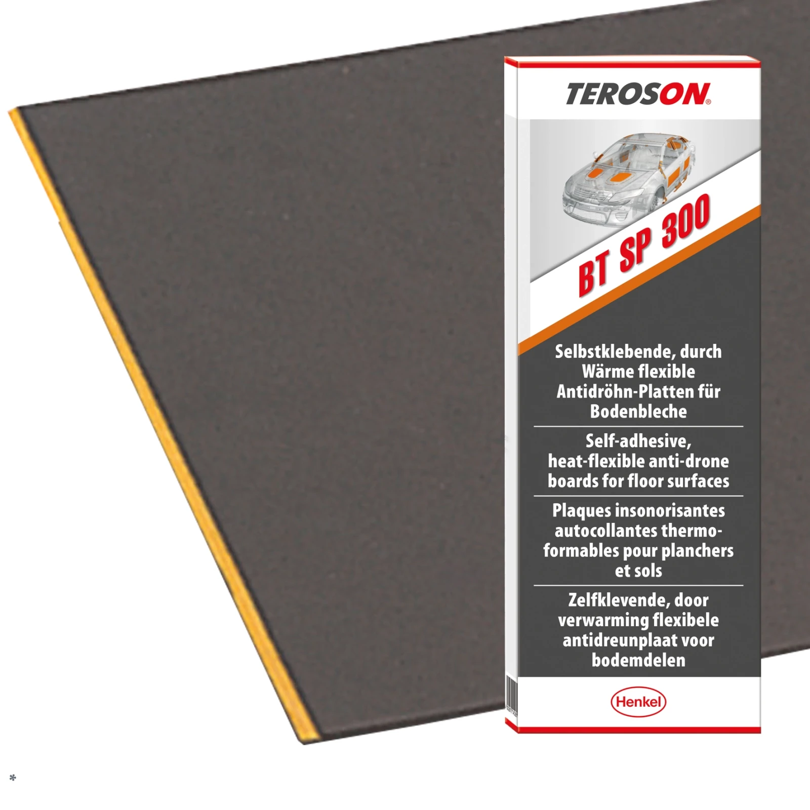 TEROSON BT SP 300, 1 Stk. 50x50cm 150055
