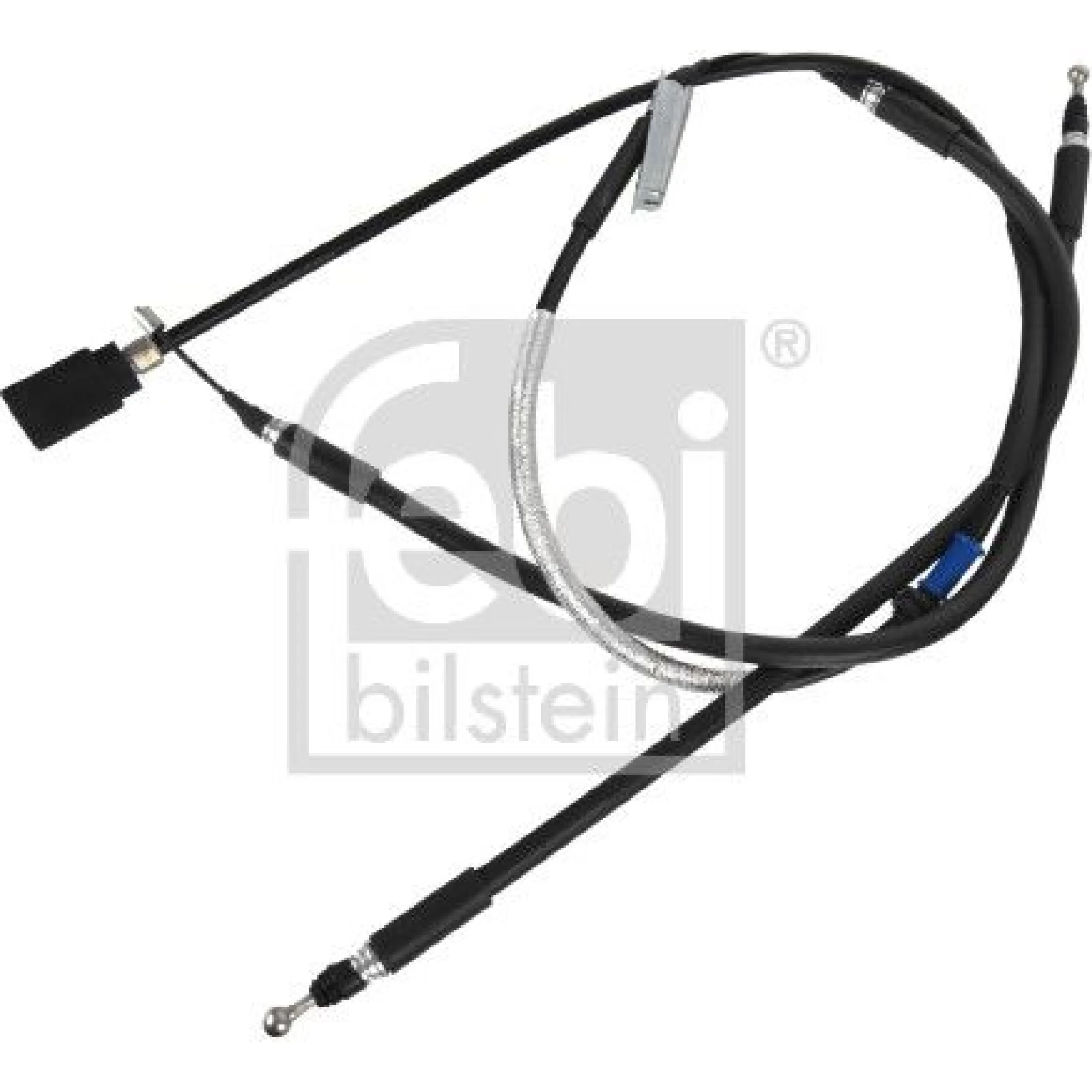 FEBI BILSTEIN Seilzug, Feststellbremse 178229