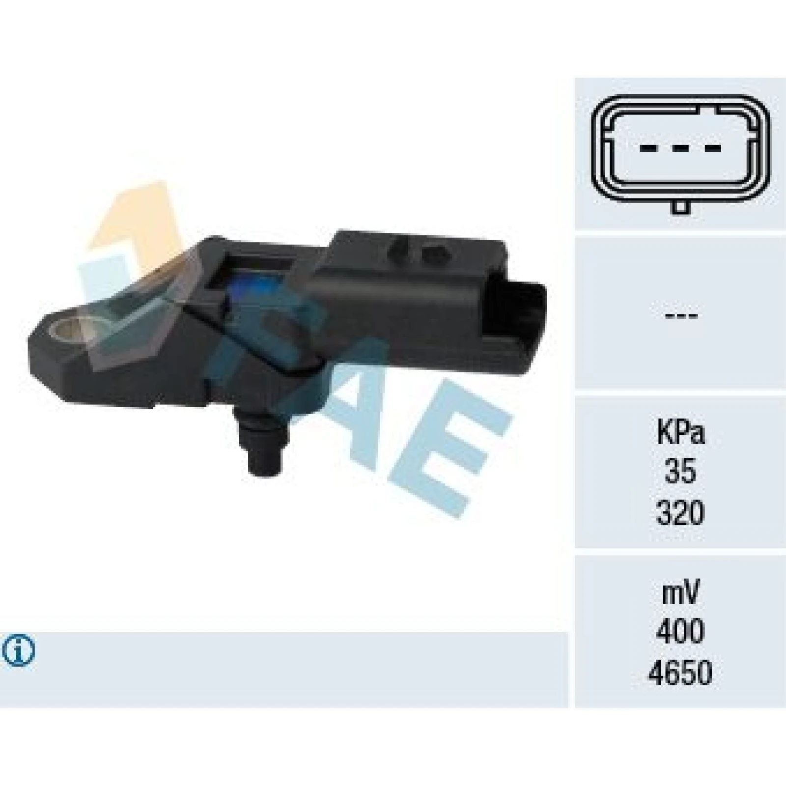 FAE Sensor, Saugrohrdruck 15108
