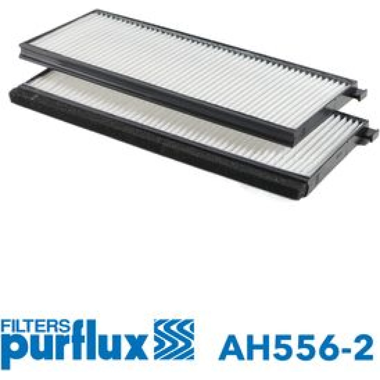 Purflux Innenraumfilter AH556-2