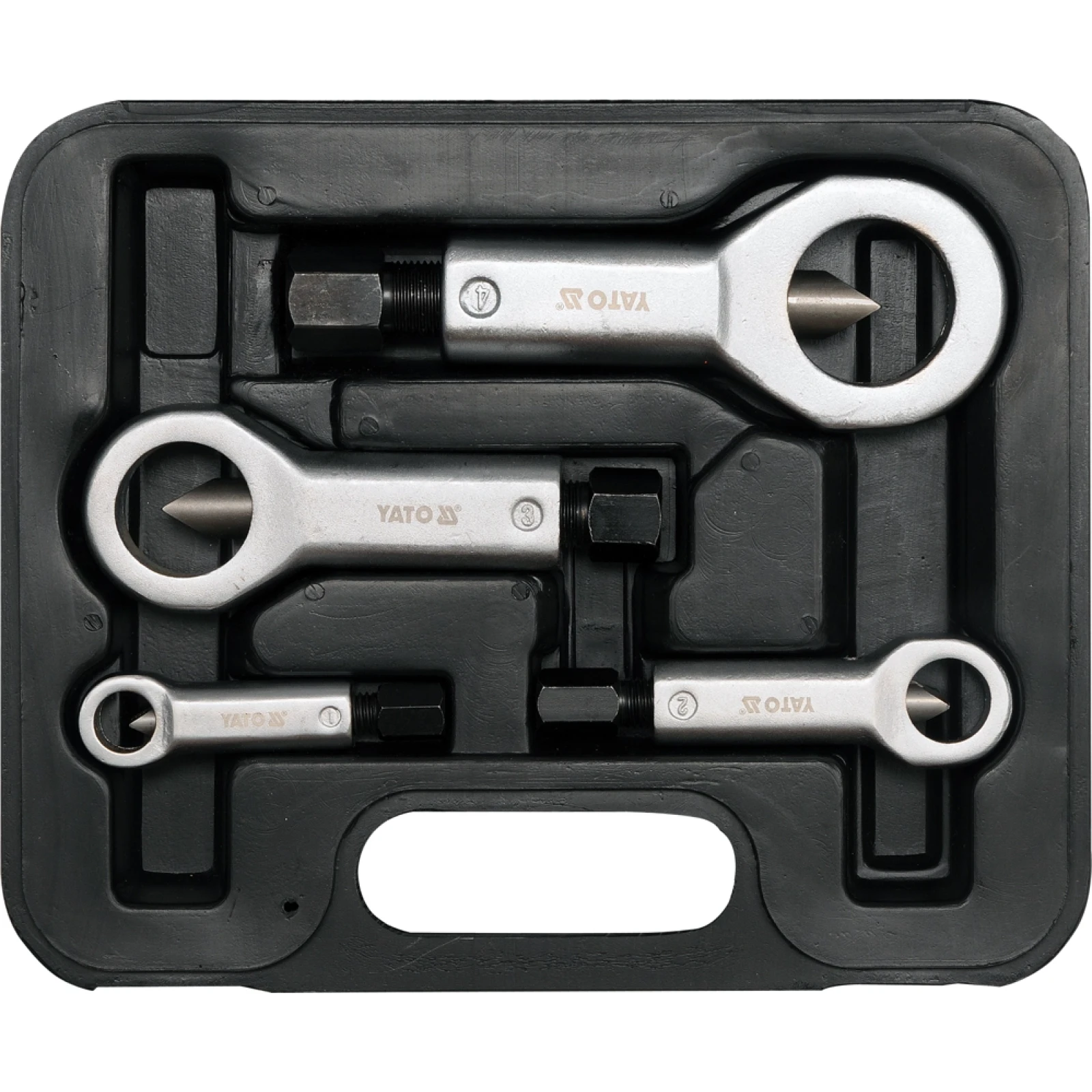YATO YT-0585 Mutternsprenger Satz 4-teilig