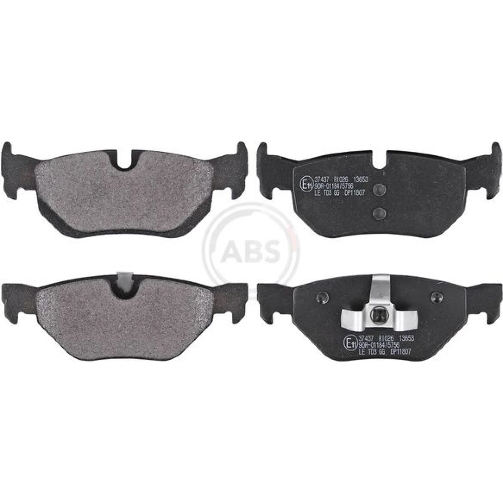 A.B.S. Bremsbeläge 37437