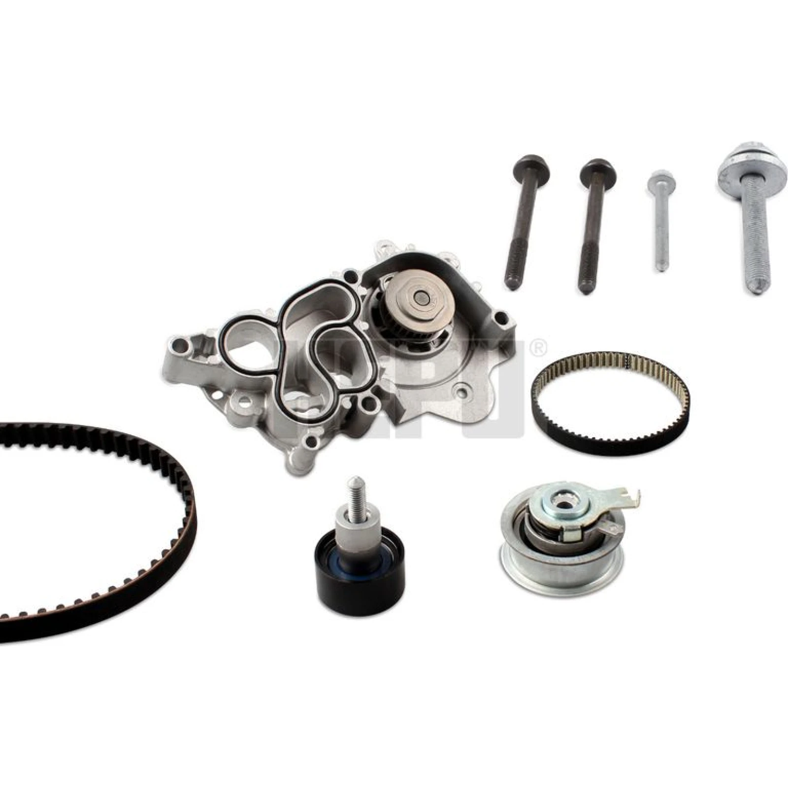 HEPU Wasserpumpe + Zahnriemensatz PK06650