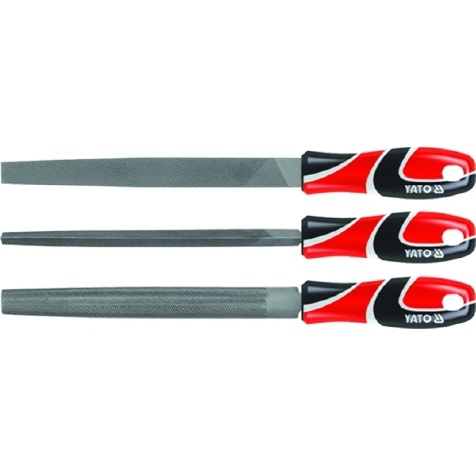 YATO YT-6237 Werkstattfeilensatz 3-teilig