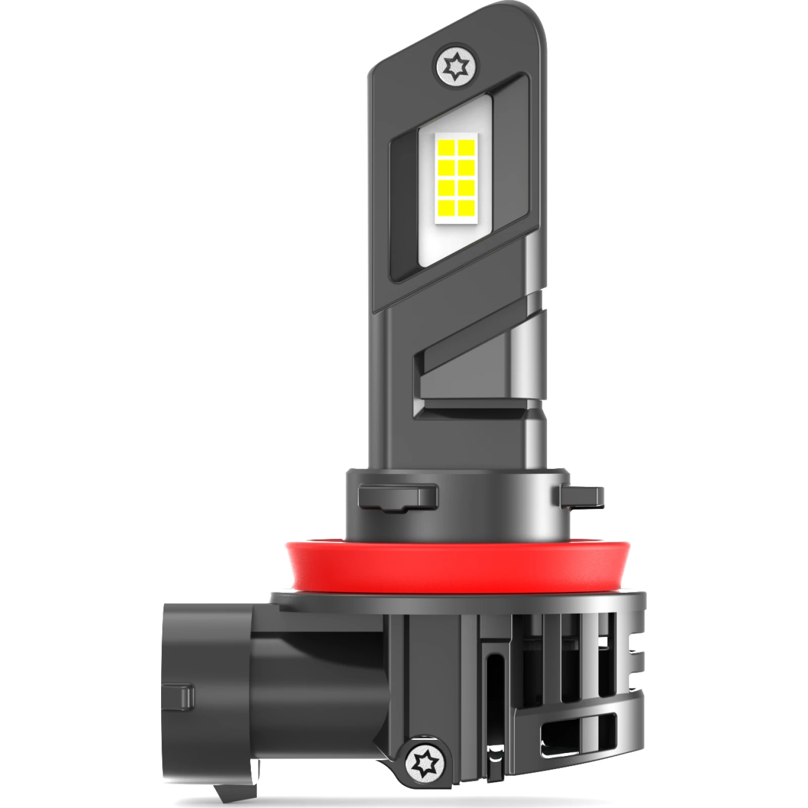 H11 PGJ19-2 LED Headlight 24 Watt 5000 Lumen 12V 2 Stück 24734