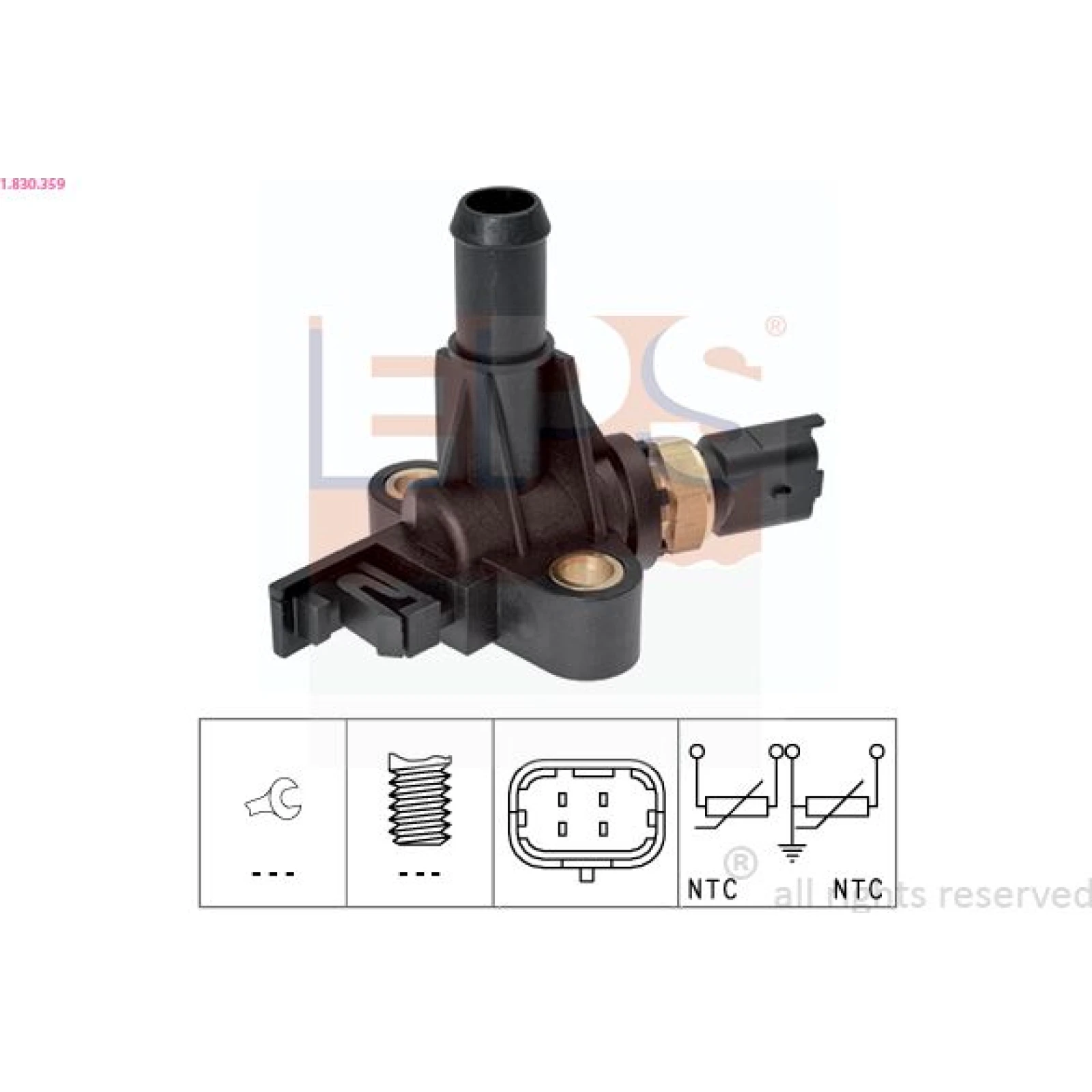 EPS Temperatursensor 1.830.359
