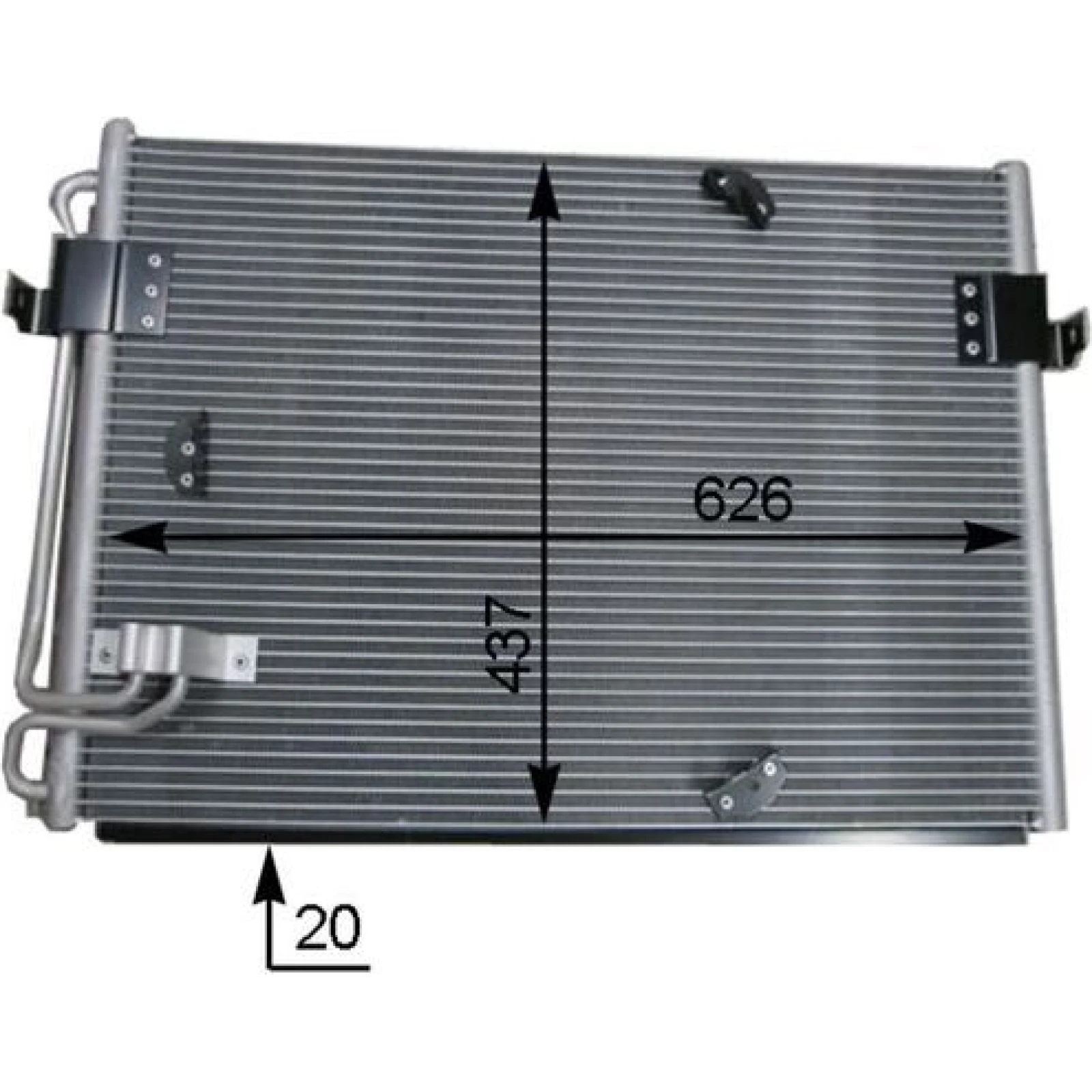 Kondensator, Klimaanlage AC 174 000S