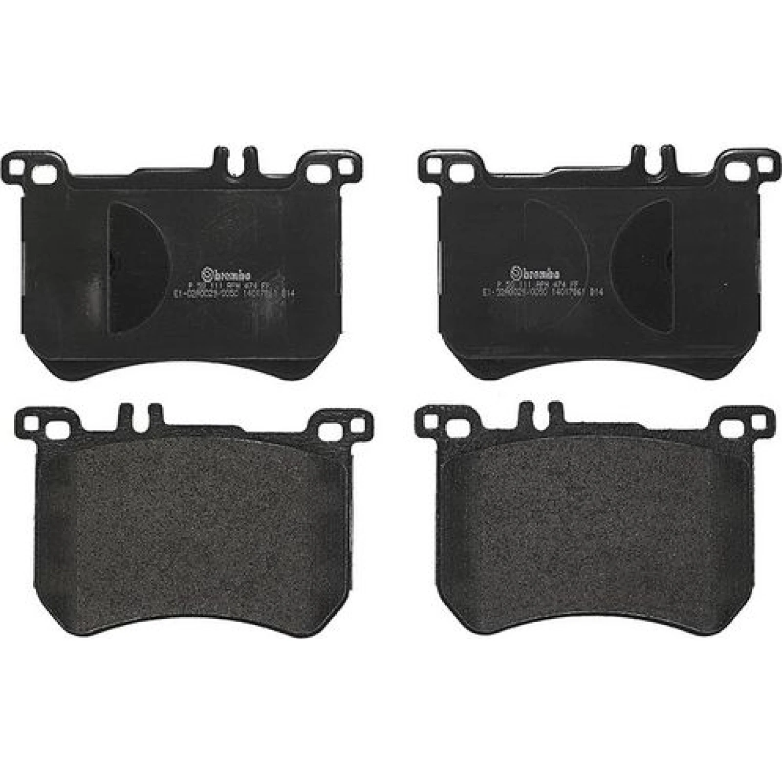 BREMBO Bremsklötze VA P 50 111