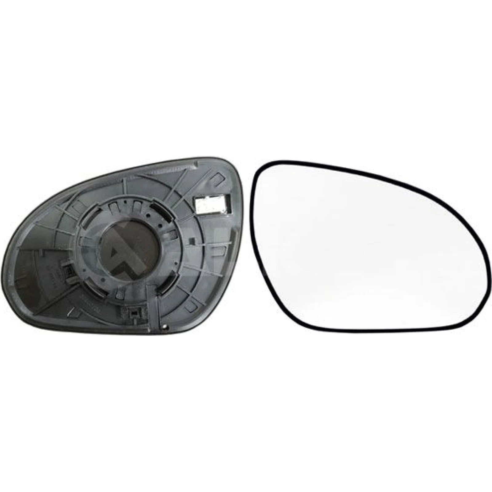 Alkar Außenspiegelglas 6432583