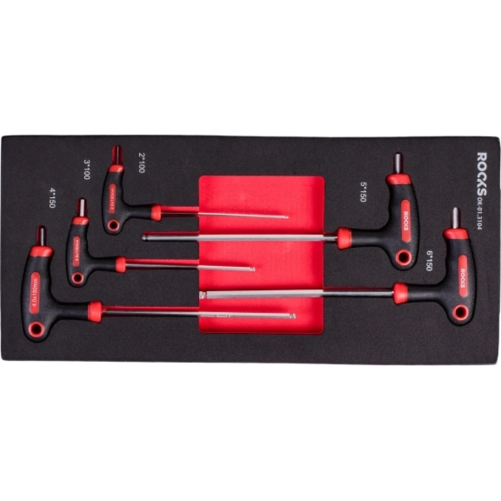 Satz Innenschskantschlüssel Mit Torx-Griff, 5-Teilig OK-01.3104