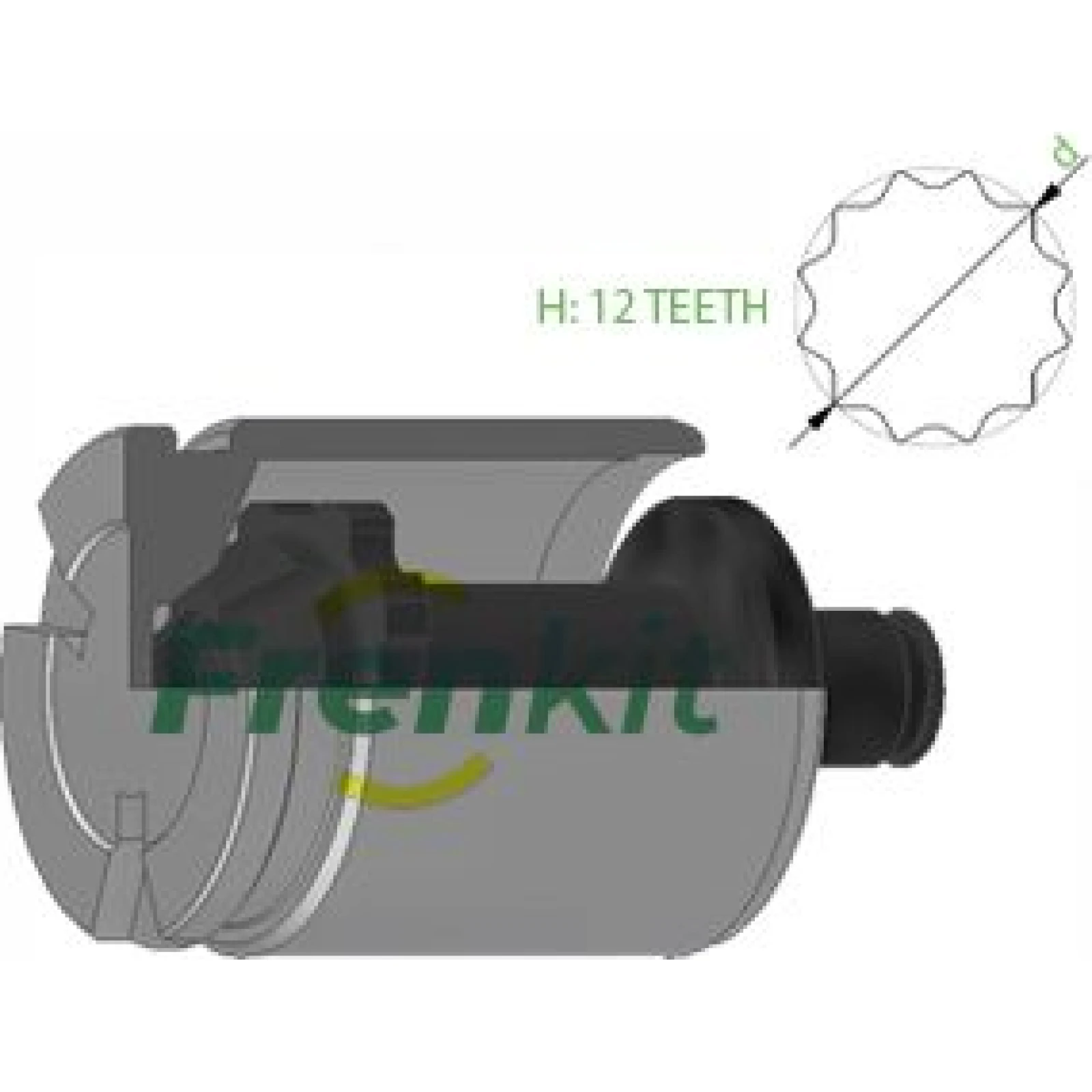 FRENKIT Kolben, Bremssattel K425203S