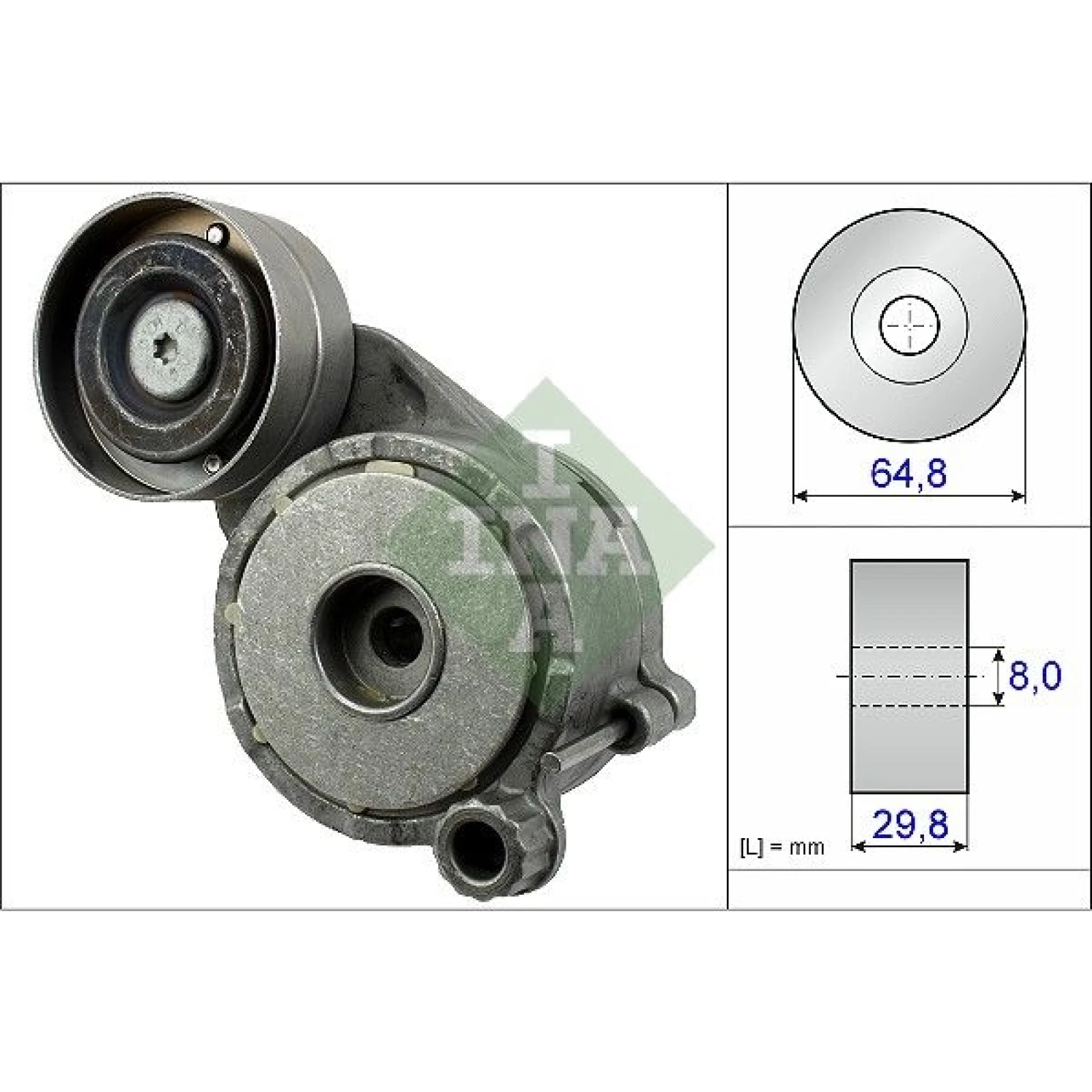 Spannarm, Keilrippenriemen 534 0506 10