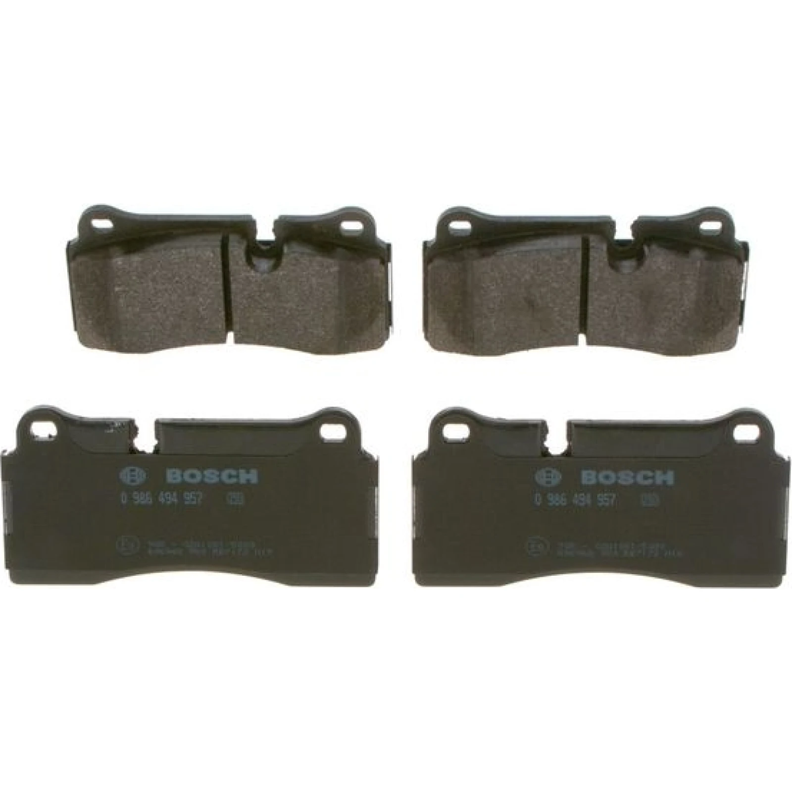 Bremsklötze Premium 0 986 494 957