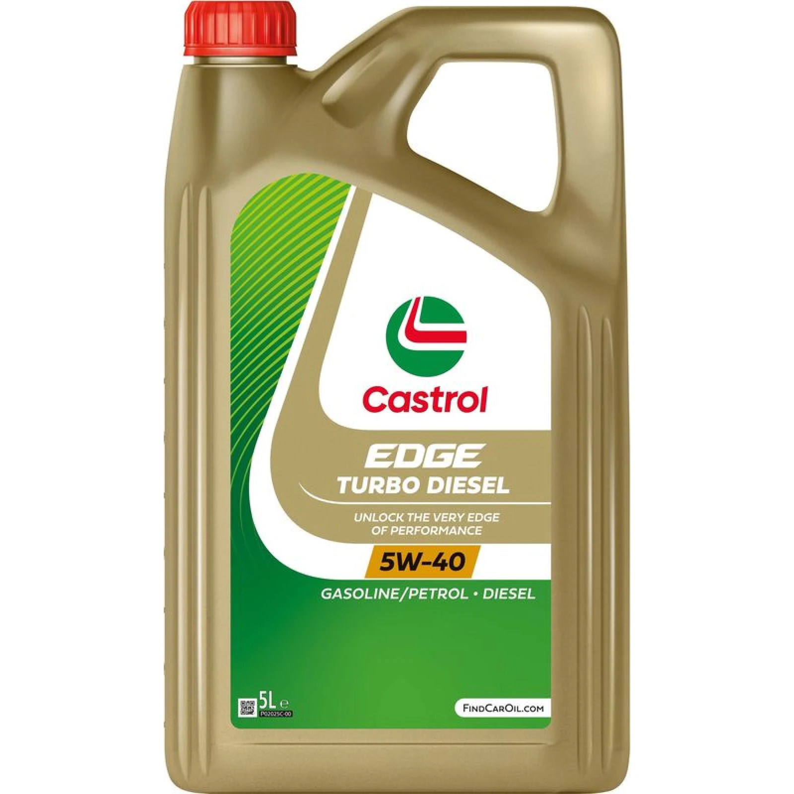 Castrol EDGE Turbo Diesel 5W-40 5L 15F81B