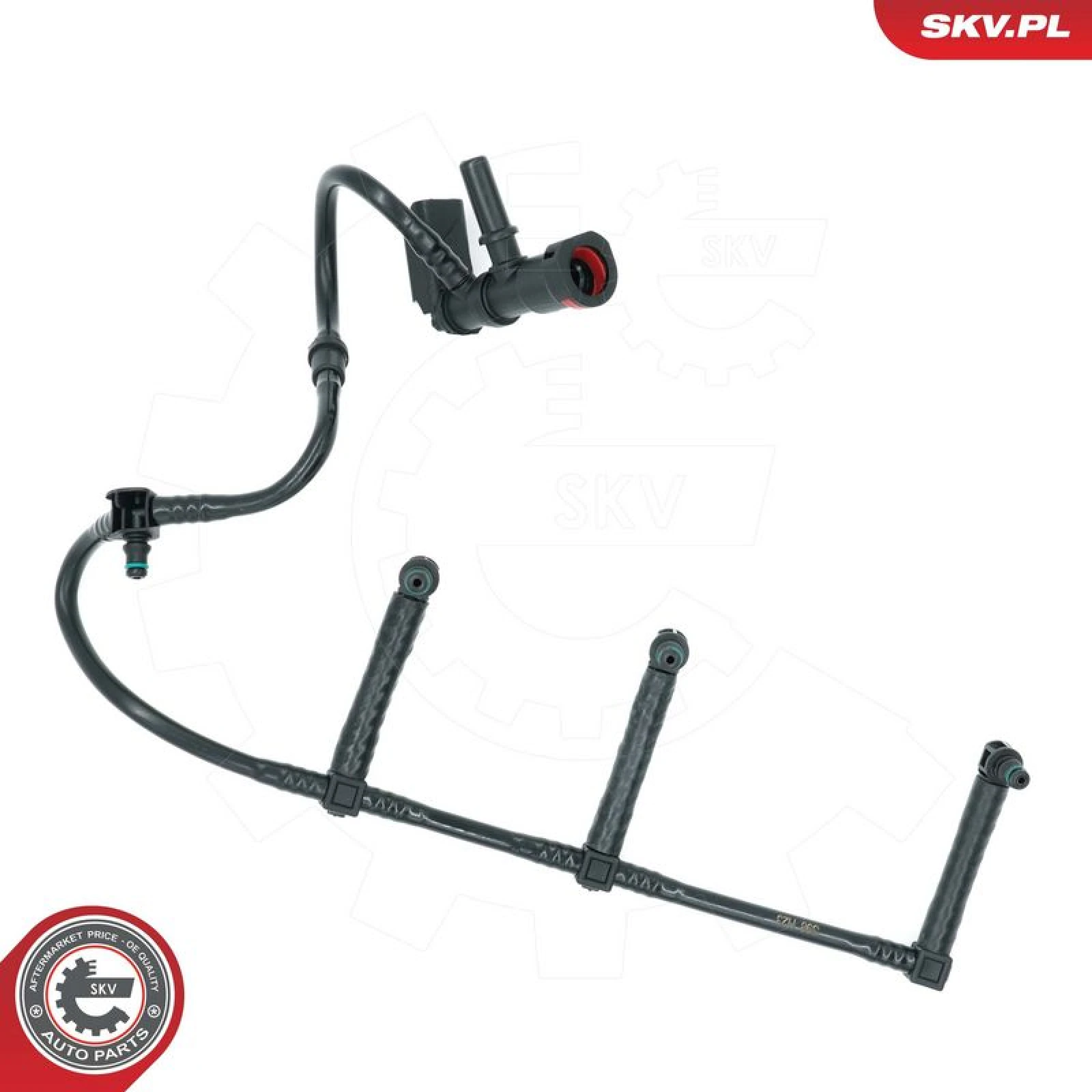 ESEN SKV Schlauch, Leckkraftstoff 54SKV349