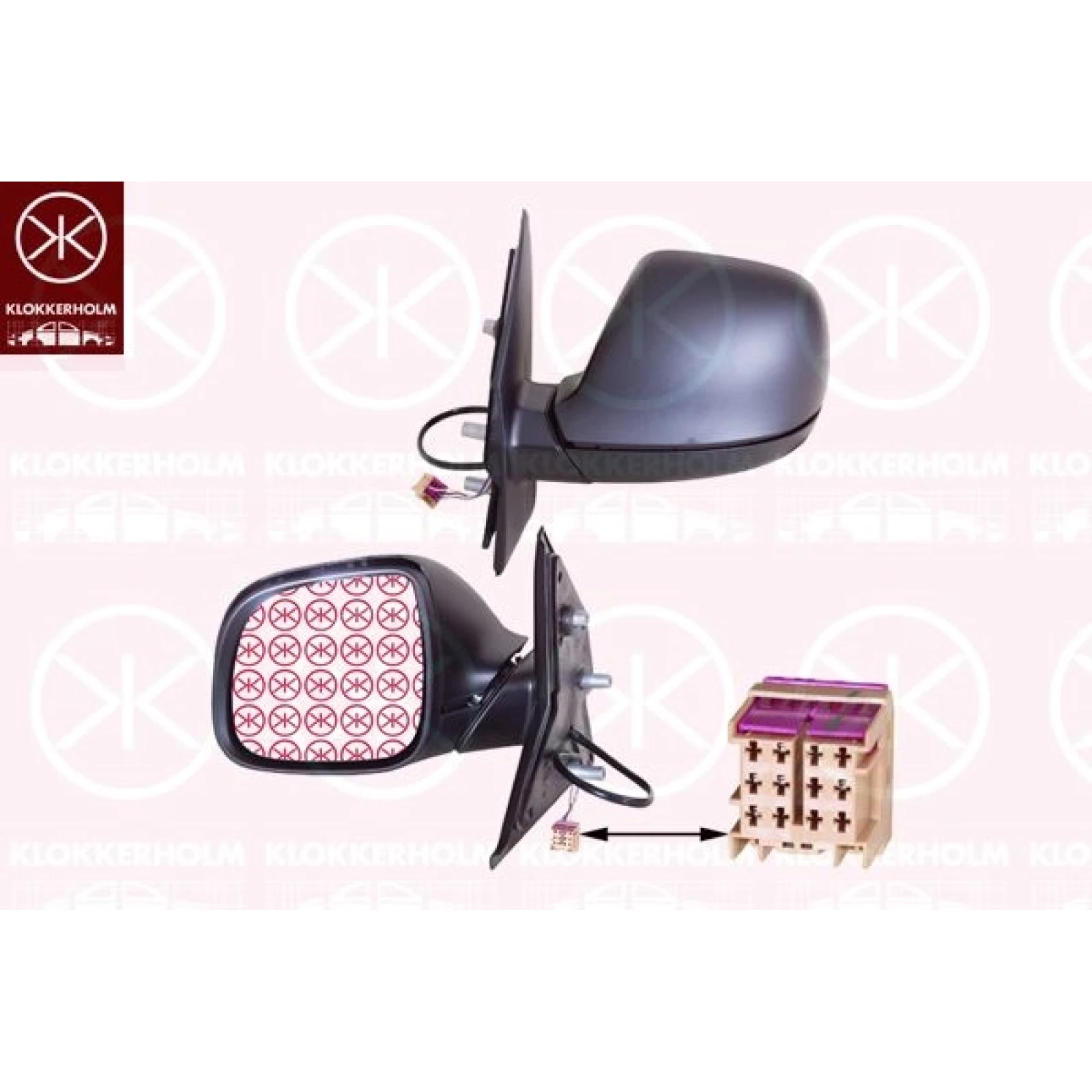 SPIEGEL L EL VERS HZB ASPH SCHWARZ 95681031