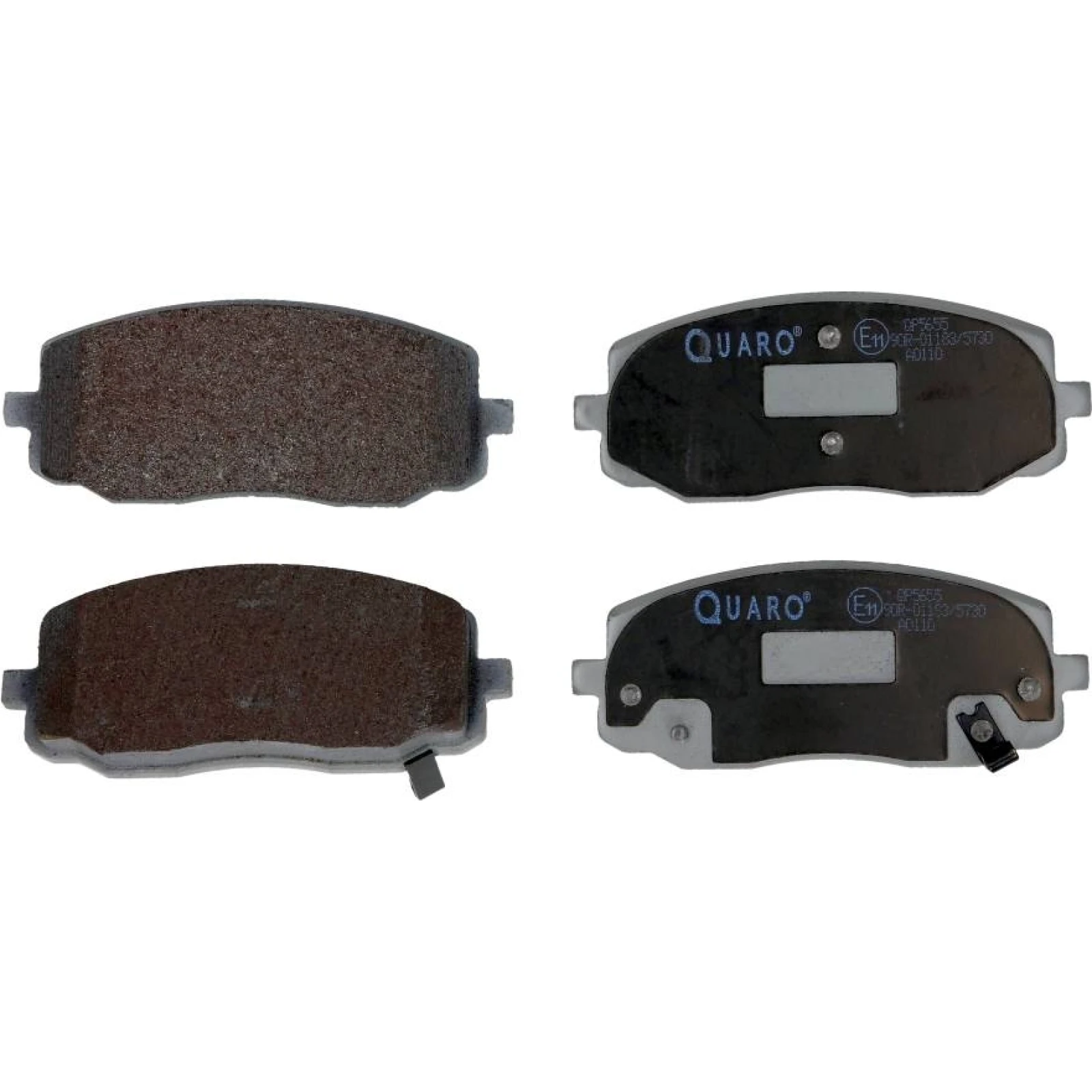Bremsbelagsatz Kia P. Picanto 04 QP5655