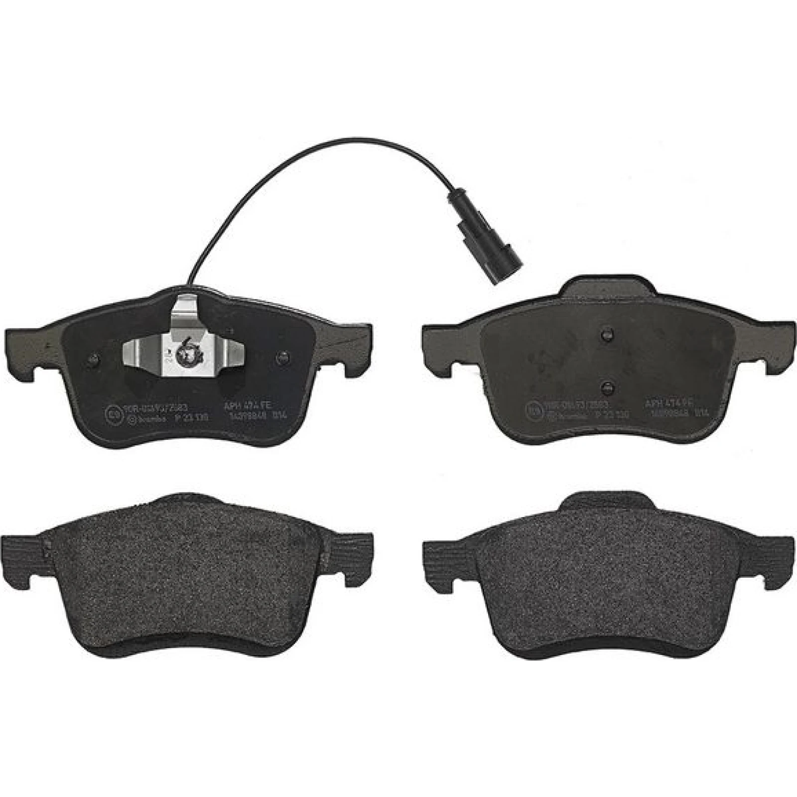 BREMBO Bremsklötze VA P 23 130