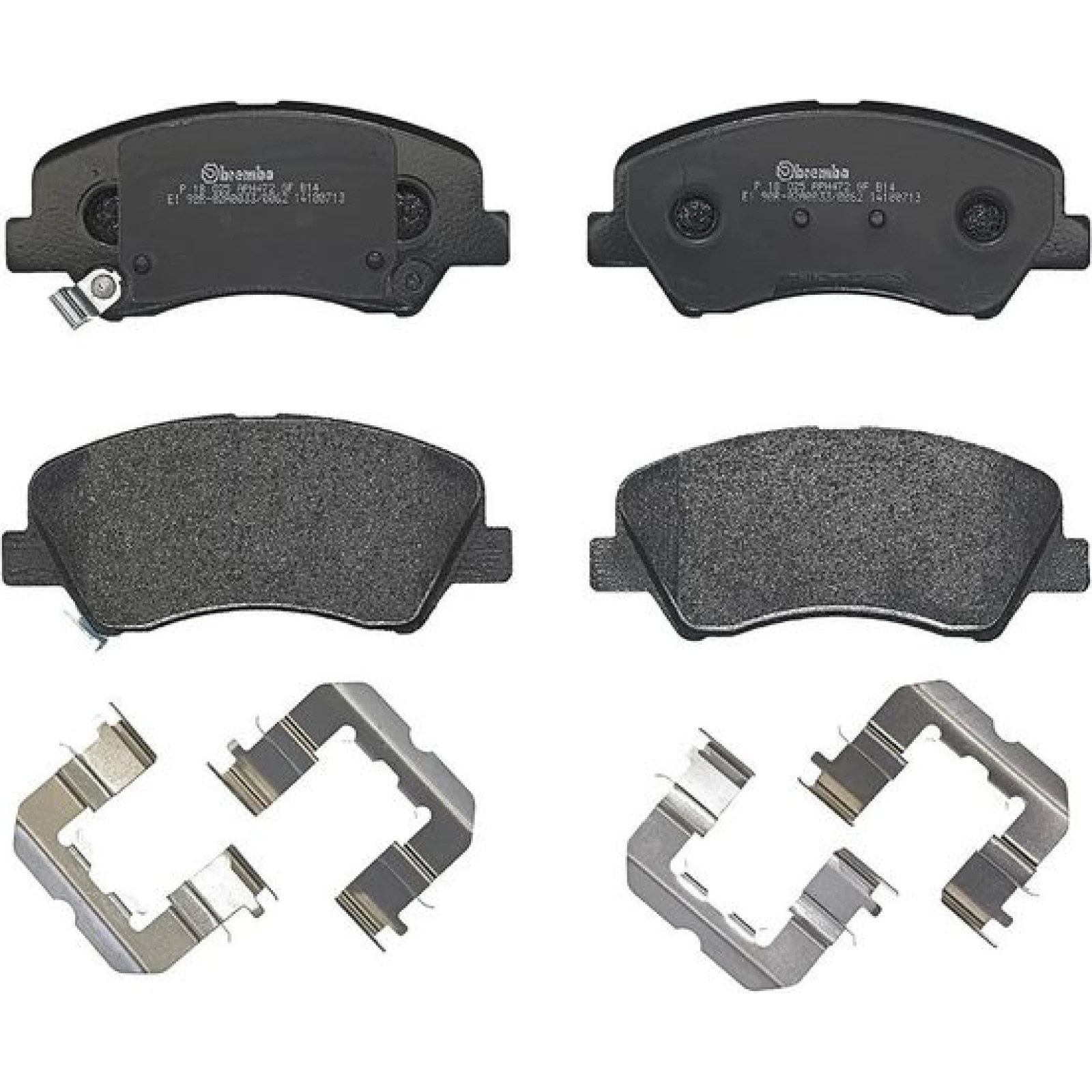 BREMBO Bremsklötze VA P 18 025