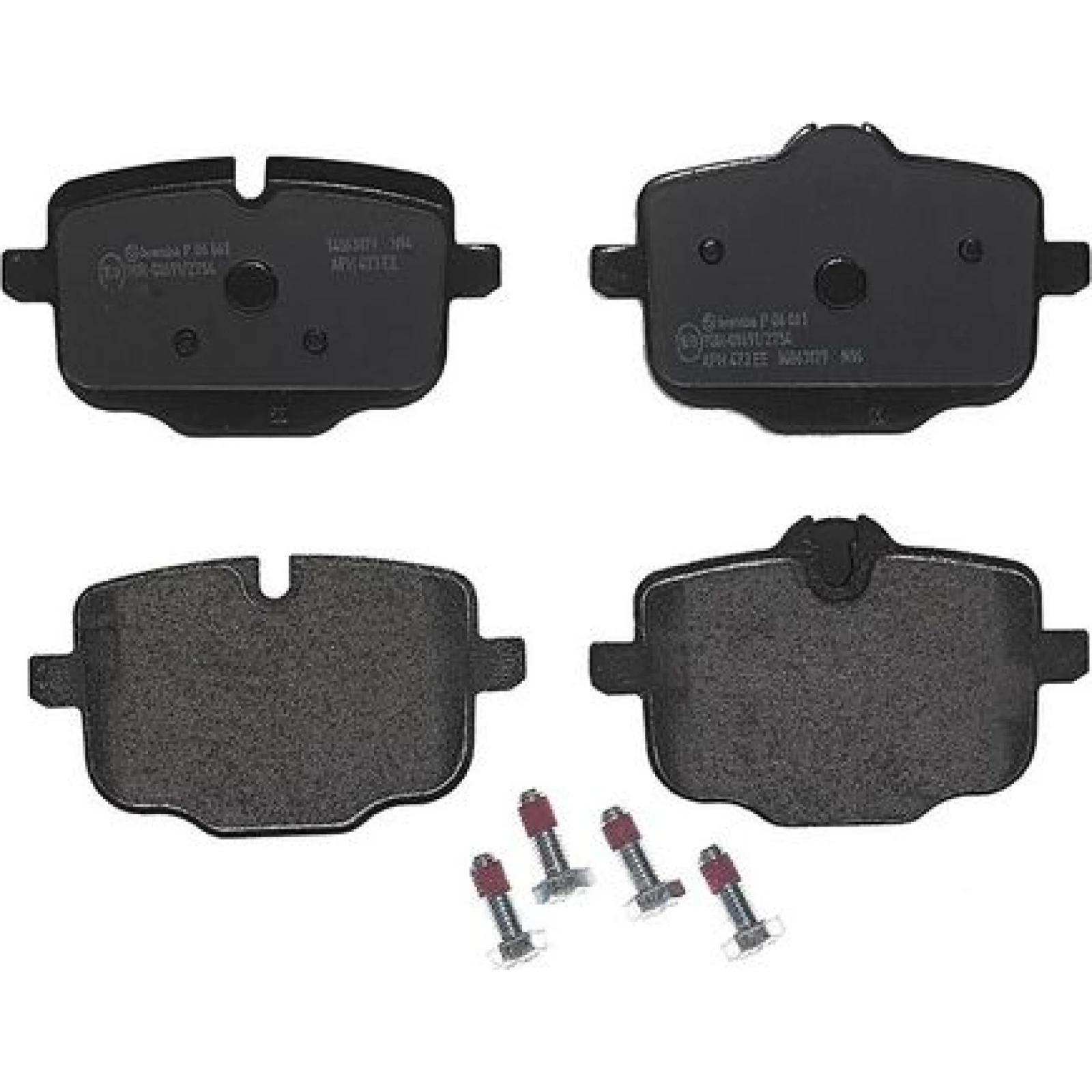 BREMBO Bremsklötze HA P 06 061