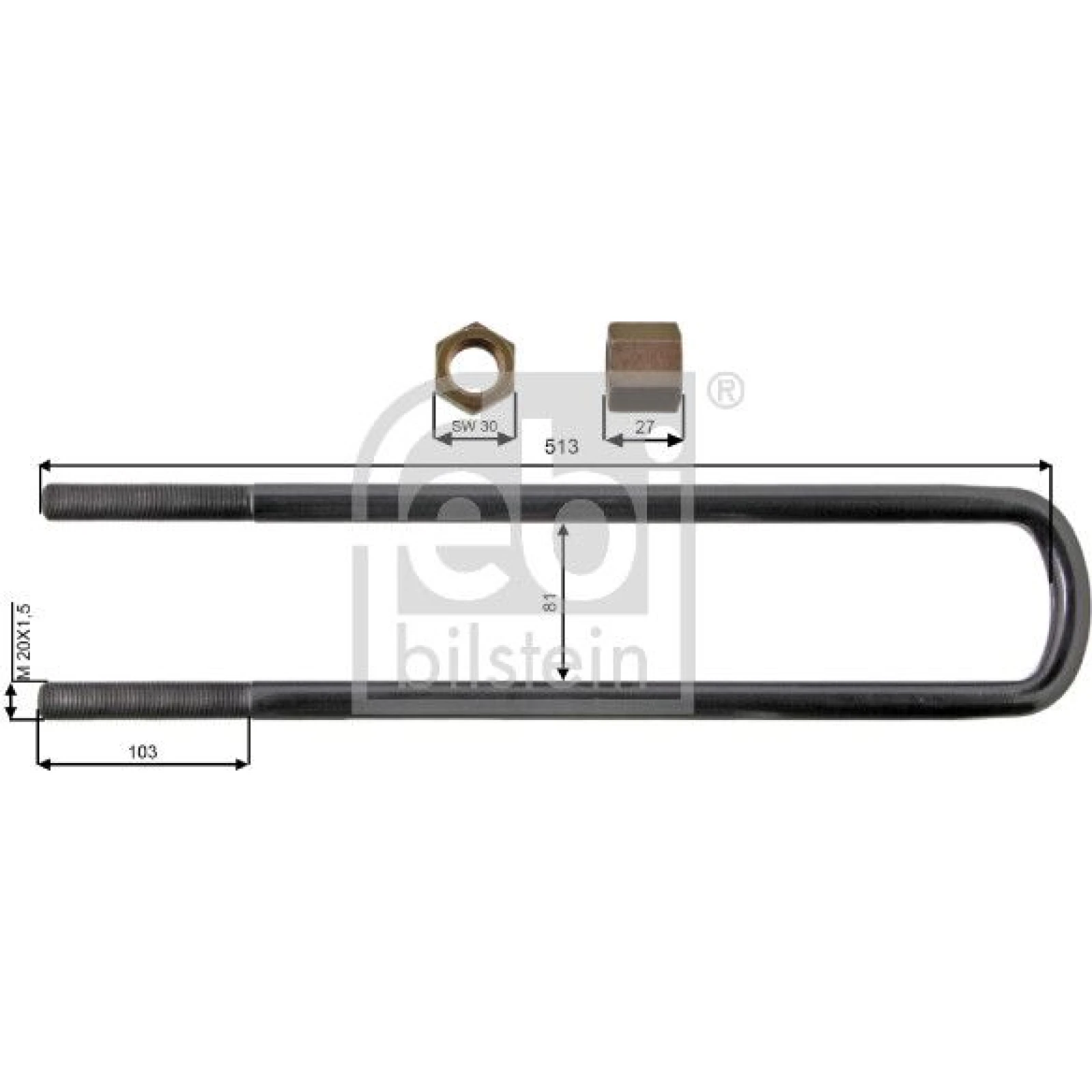 FEBI BILSTEIN Federhalter 39179