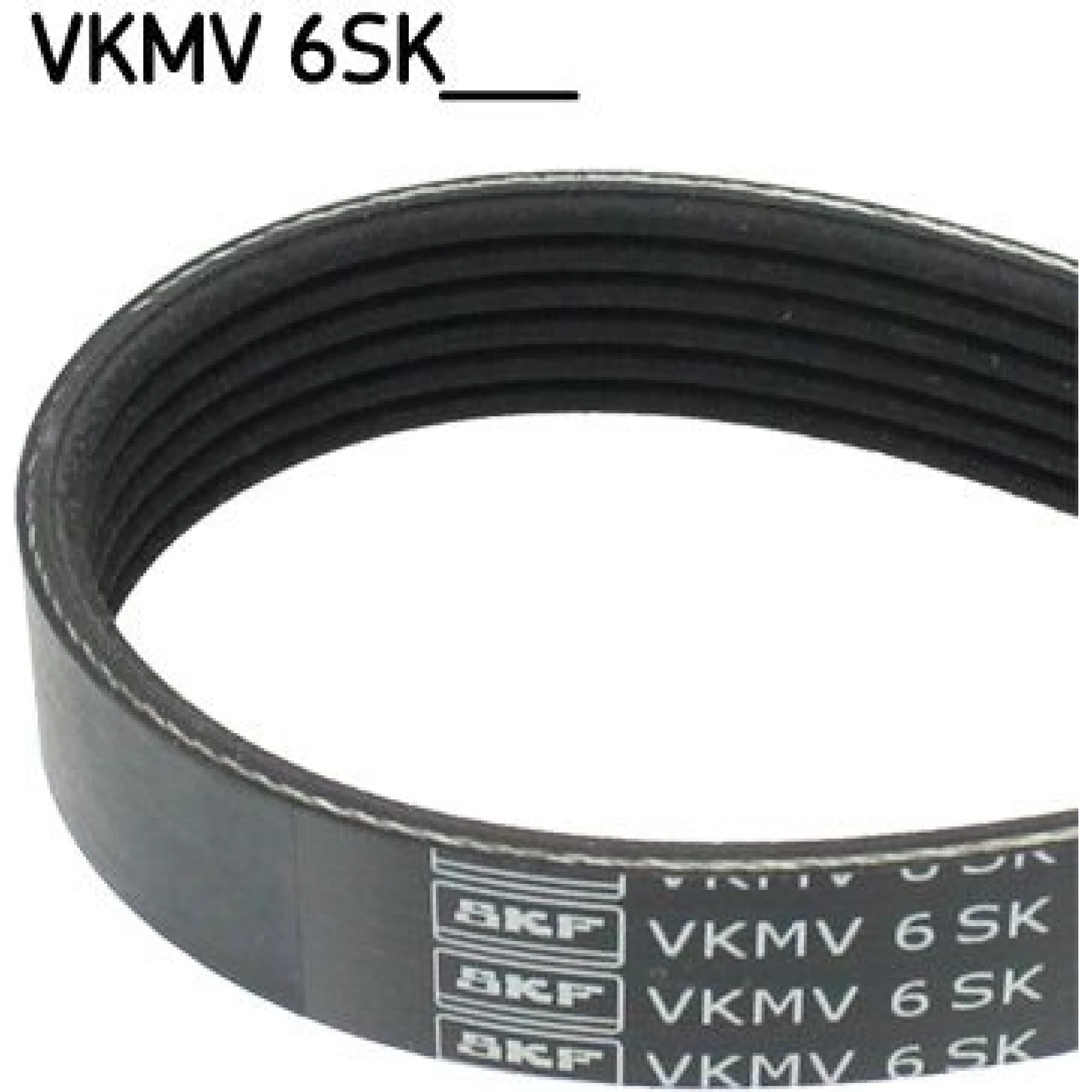 SKF Keilrippenriemen VKMV 6SK1090
