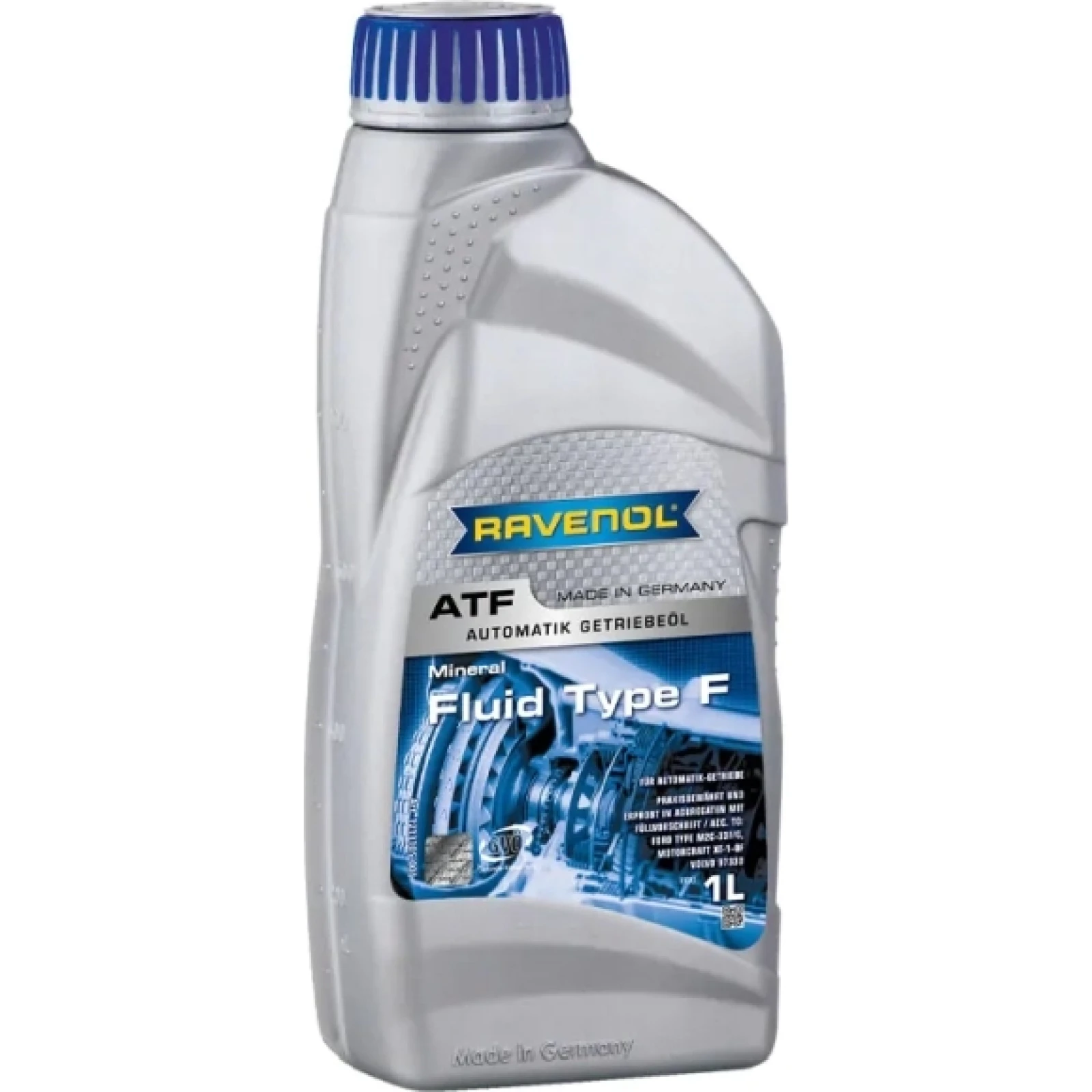 RAVENOL Automatikgetriebeöl ATF Fluid Type F 1 Liter 1213105-001-01-999