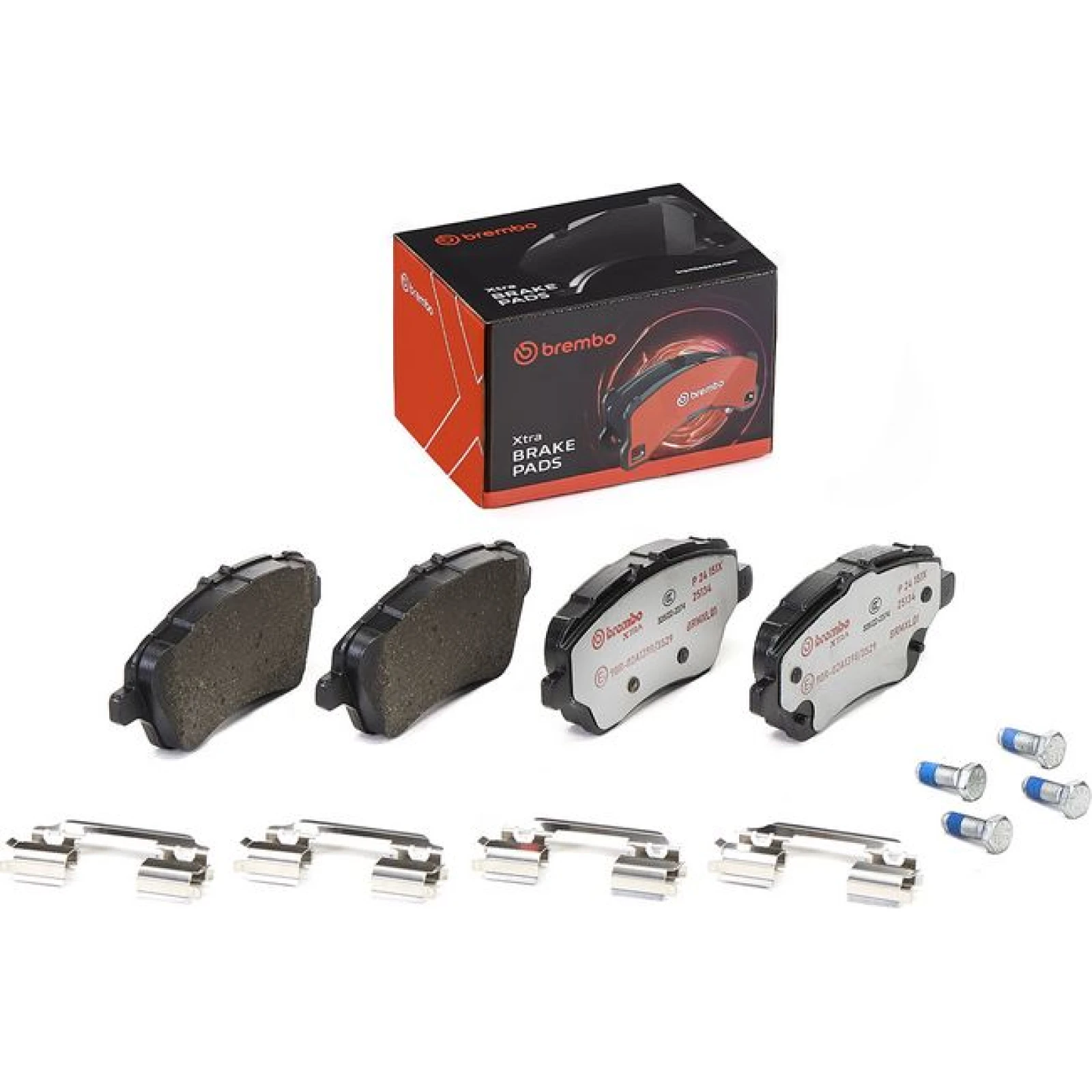 BREMBO Bremsklötze VA P 24 151X
