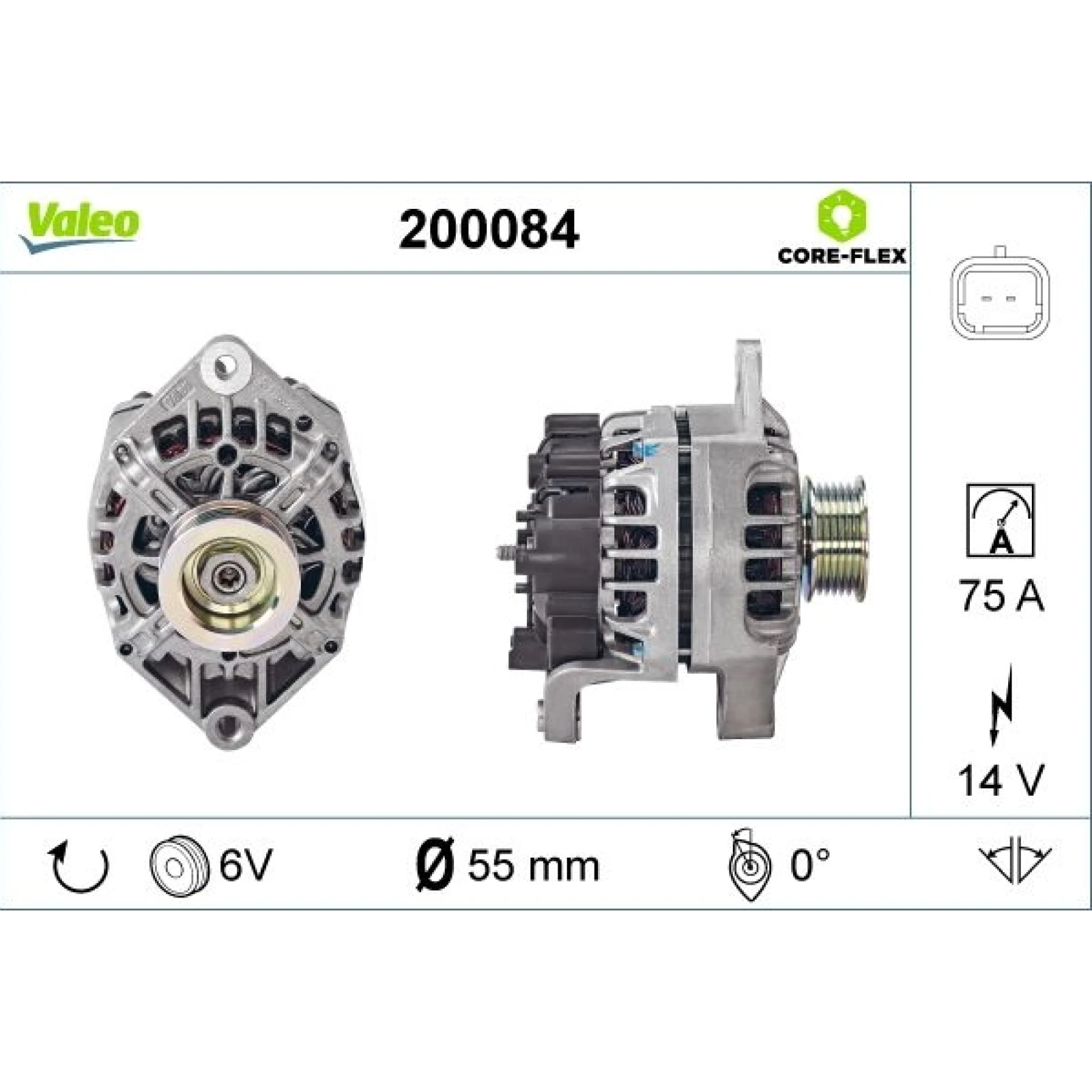 VALEO Generator 200084