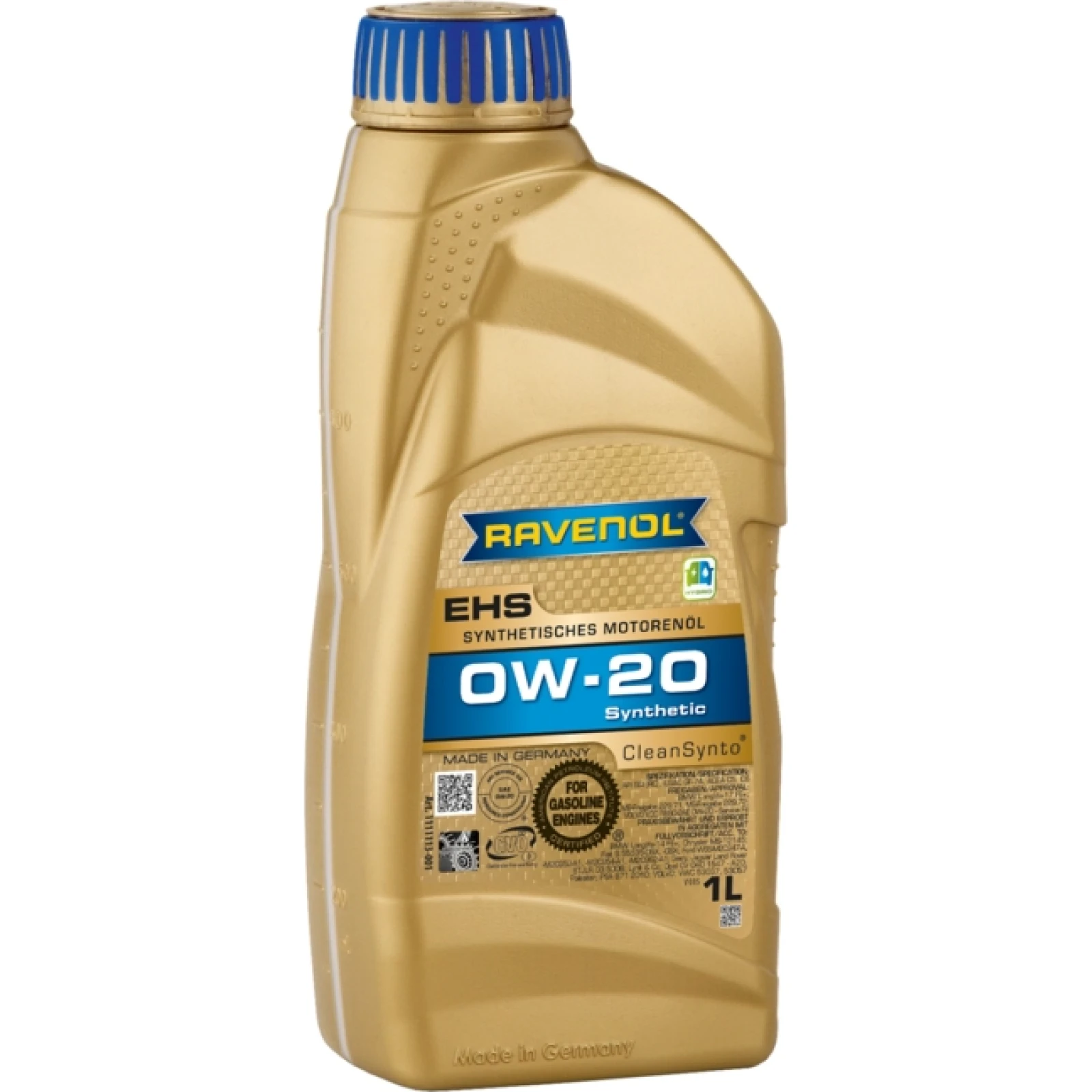 RAVENOL Motoröl EHS SAE 0W-20 1 Liter 1111113-001