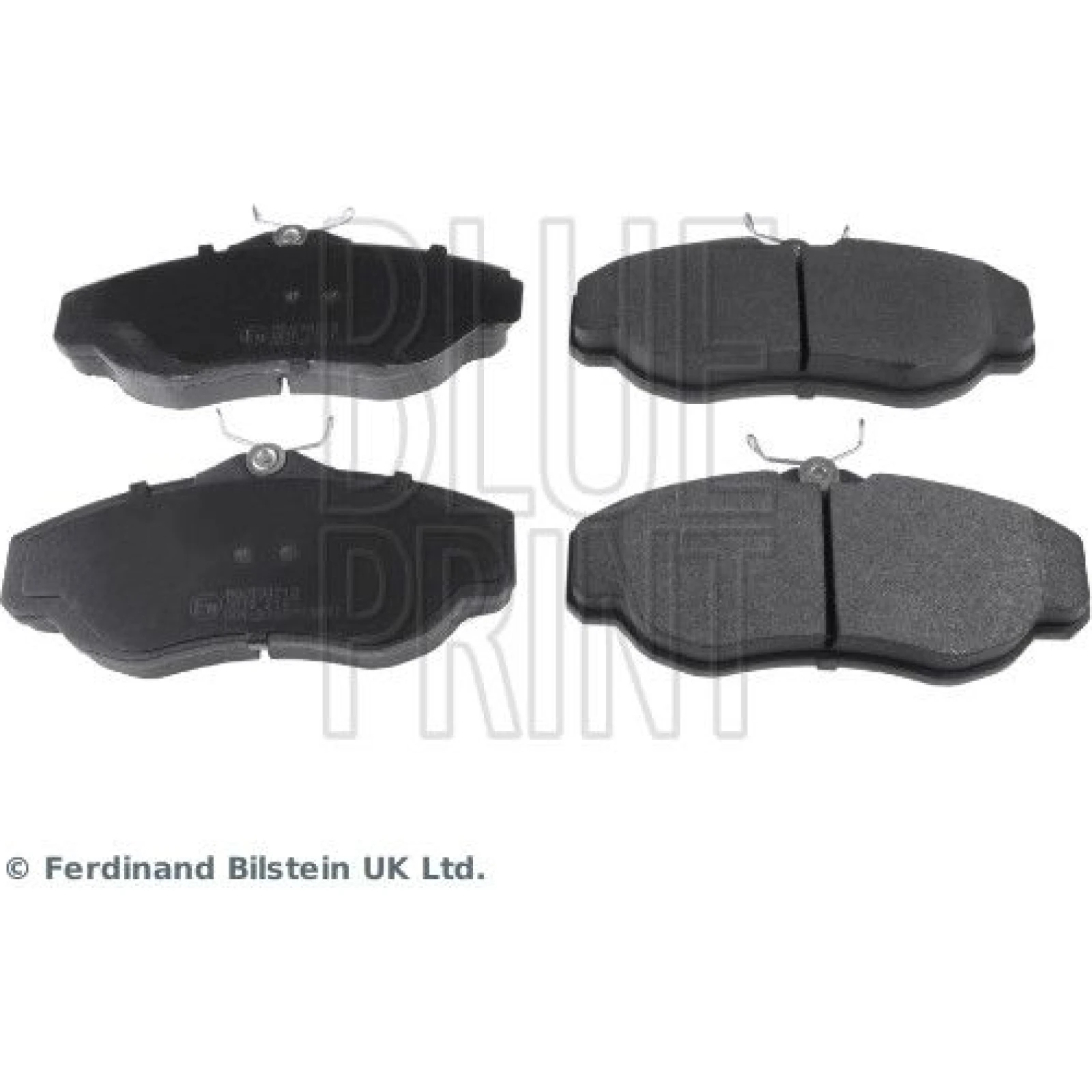 Bremsbelagsatz Land Rover P. Discovery/Range Rover 2.5-4.6 4X4 94-04 ADJ134212