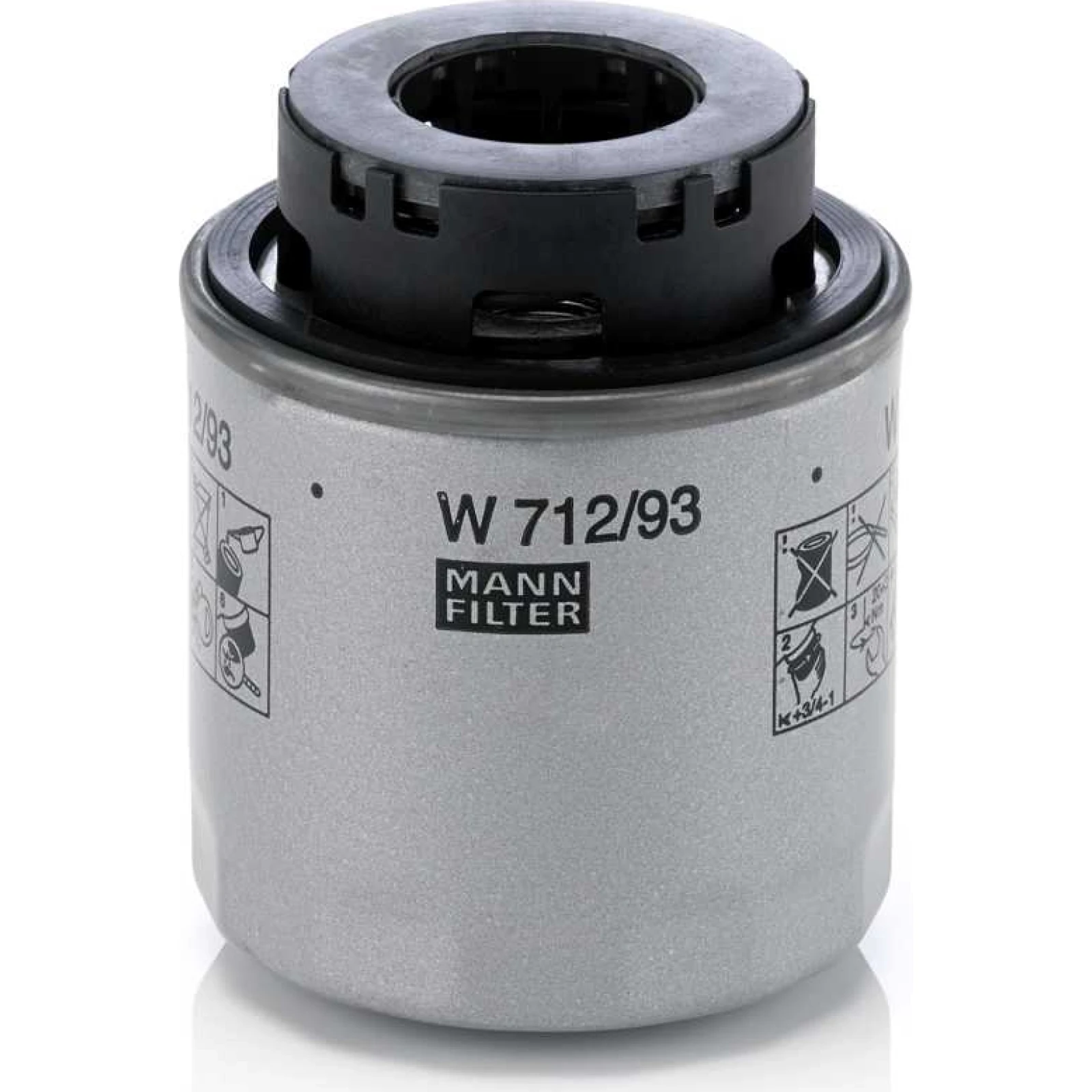 Mann & Hummel Ölfilter PKW W 712/93