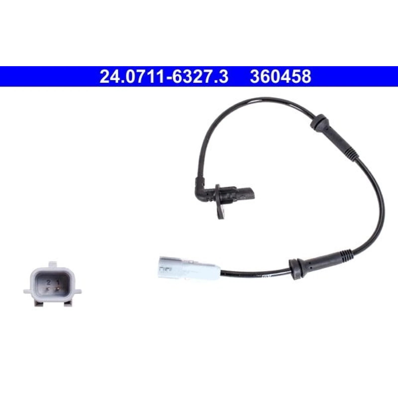 SENSOR, RADDREHZAHL 24.0711-6327.3
