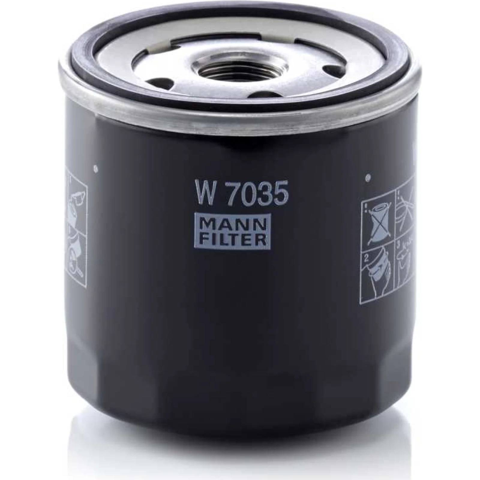 Mann & Hummel Ölfilter PKW W 7035