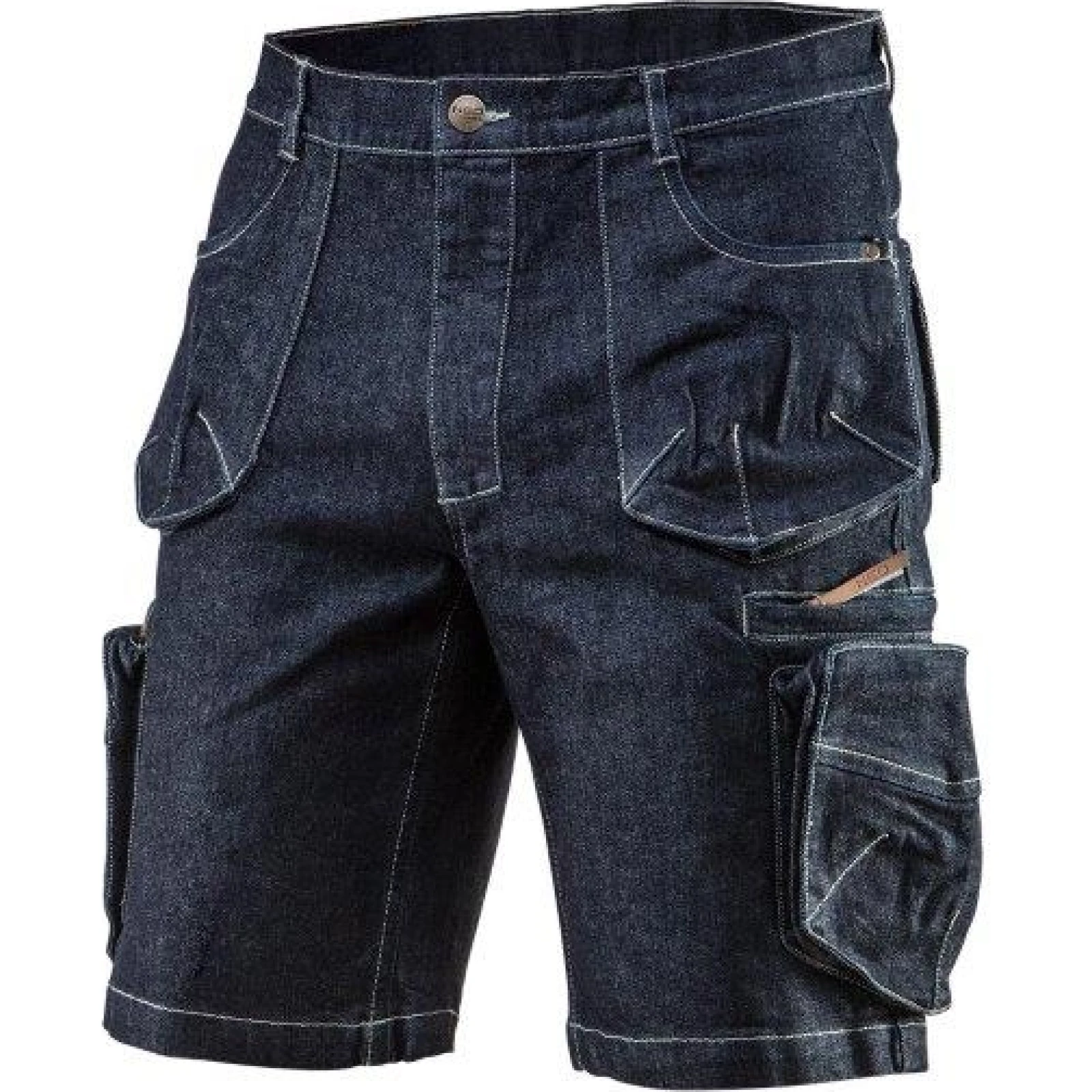 Kurze Denim-Shorts, Größe L 81-279-L