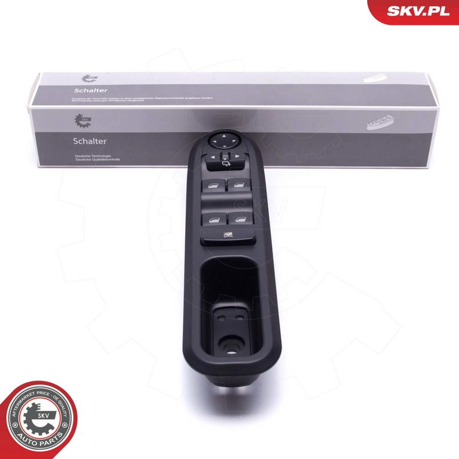 ESEN SKV Schalter, Fensterheber 37SKV173
