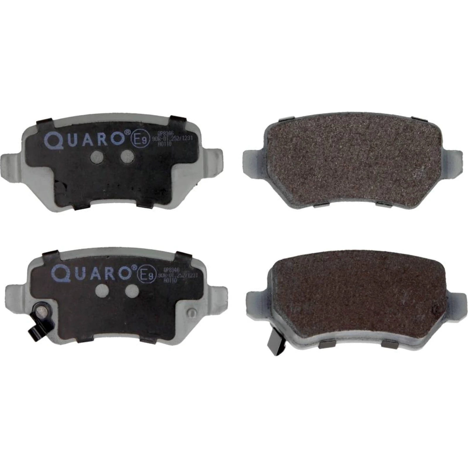 Bremsbelagsatz Opel T. Astra G QP8346