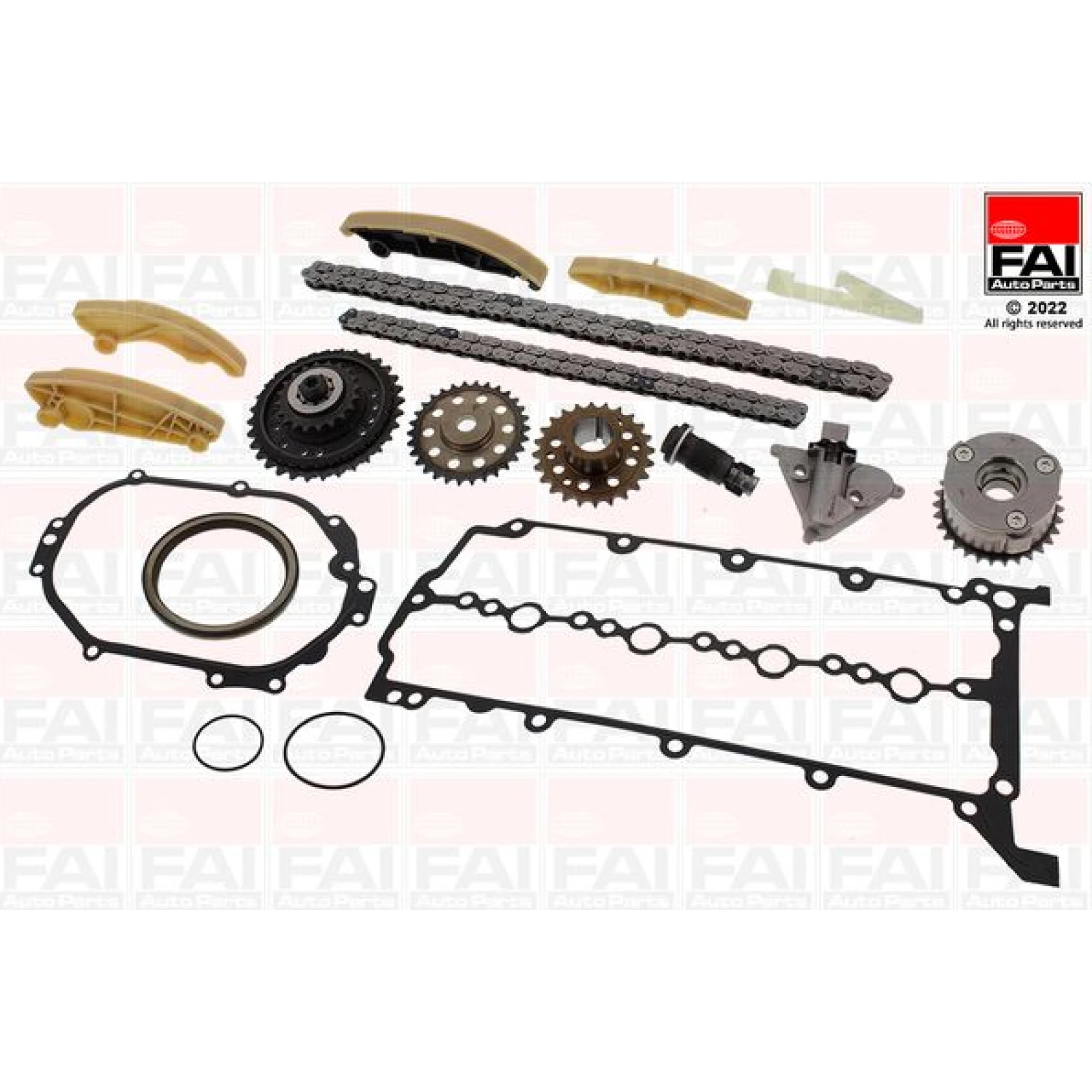 FAI AutoParts Steuerkettensatz TCK357VVT
