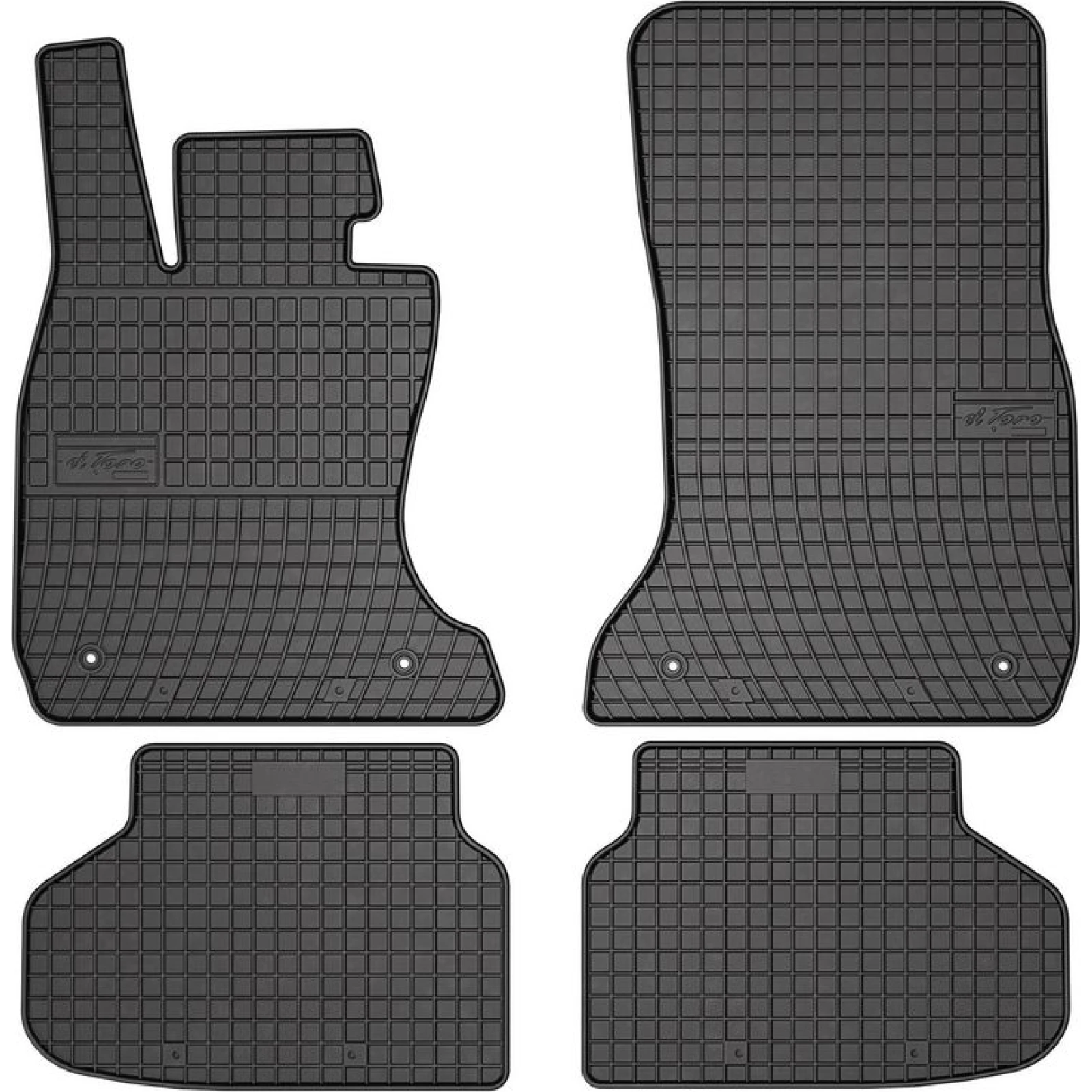 Passgenaue Kofferraummatte Gummimatten Bmw F01 Serie 7 2008-2015 402317
