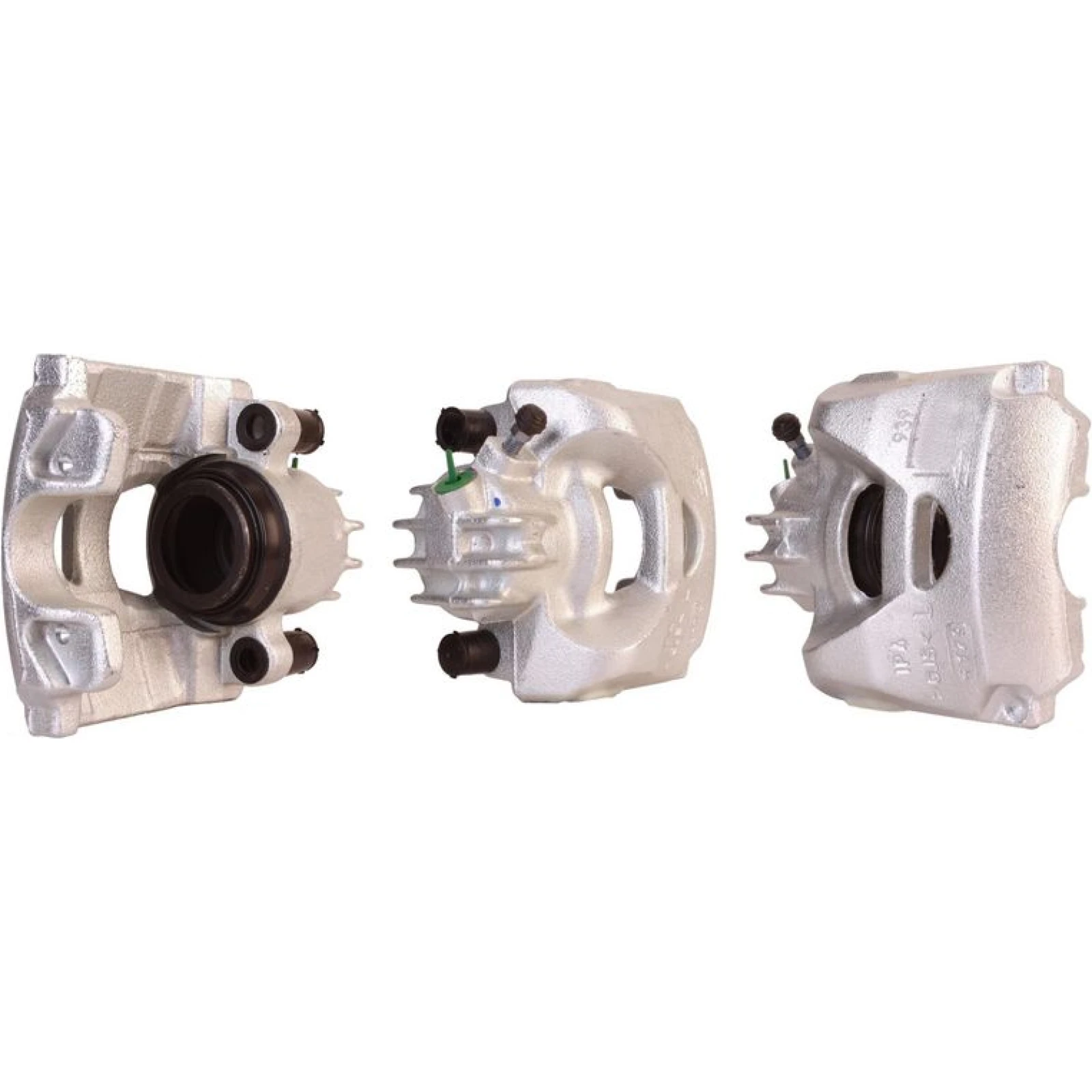 ELSTOCK Bremssattel 82-2291 Vorderachse links, Kolben-Ø 57 mm – für Citroën C4, Peugeot 208, Peugeot 3008, Peugeot 308 - l