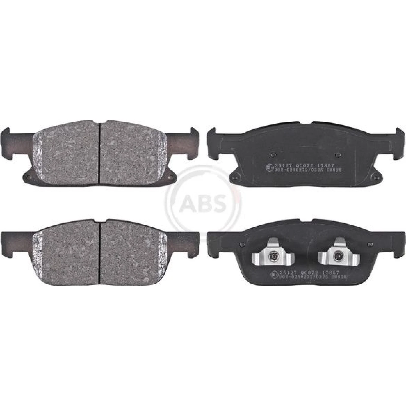A.B.S. Bremsbeläge 35127