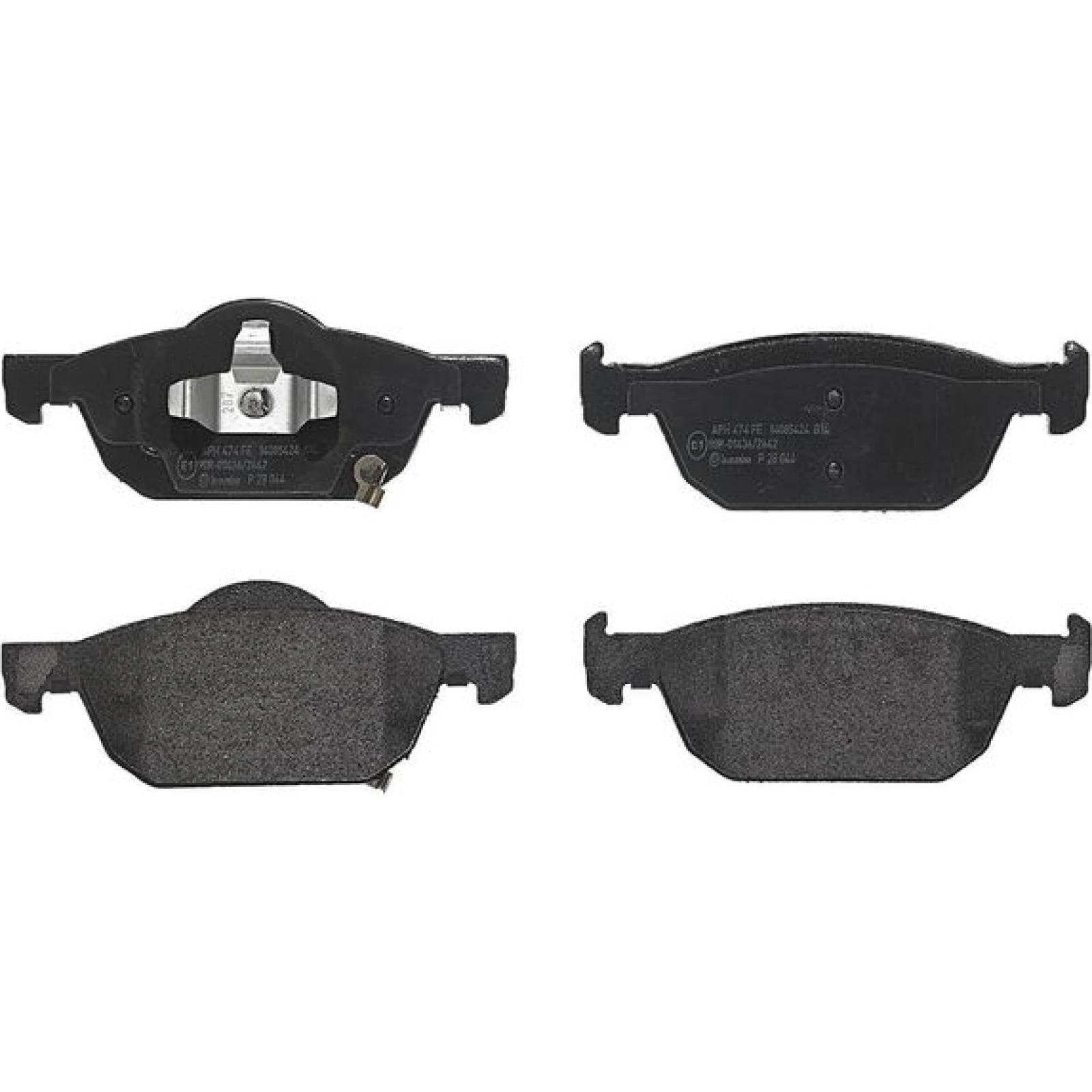 BREMBO Bremsklötze VA P 28 044