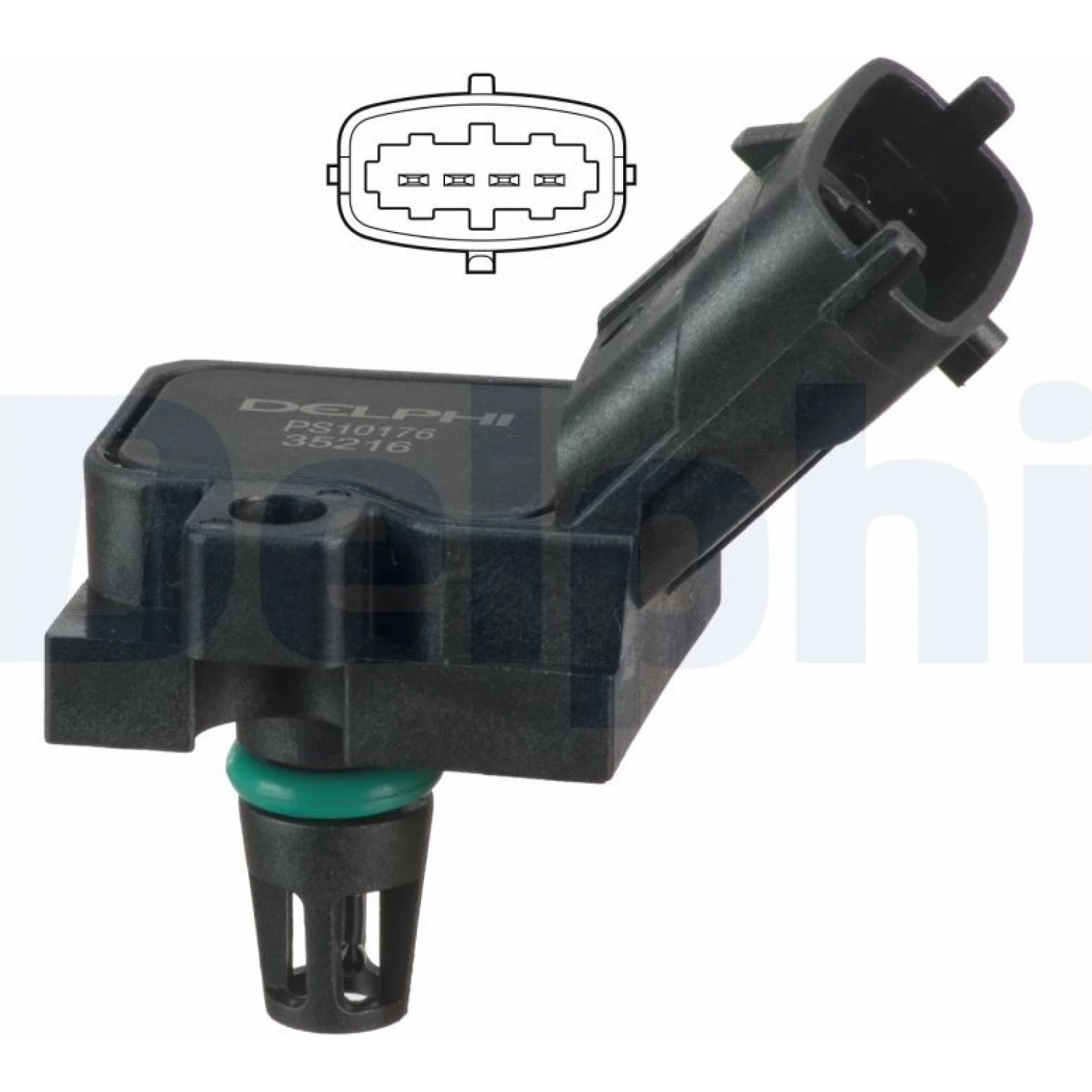 Sensor, Ansauglufttemperatur PS10176