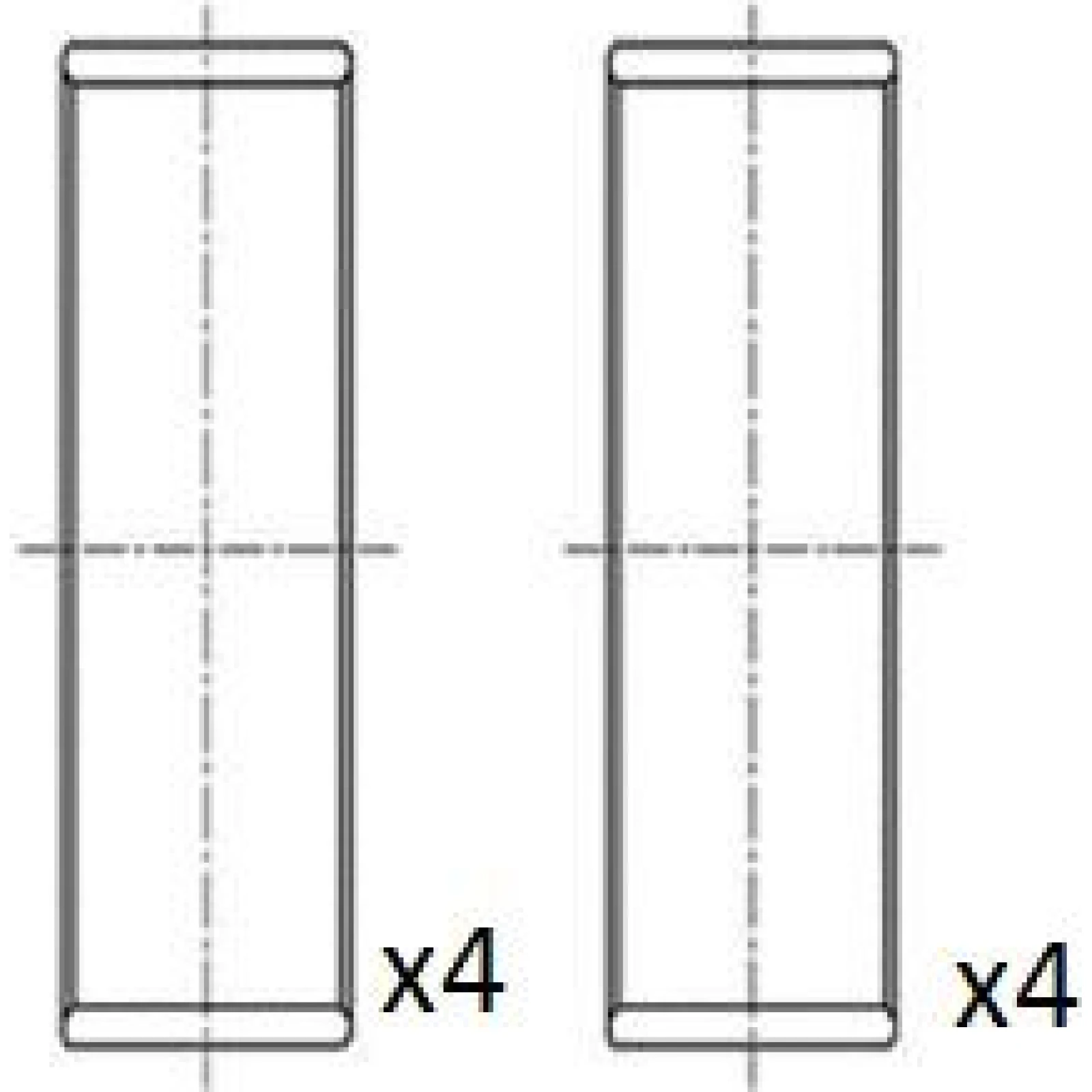 BB2068-STD FAI AutoParts Pleuellager BB2068-STD