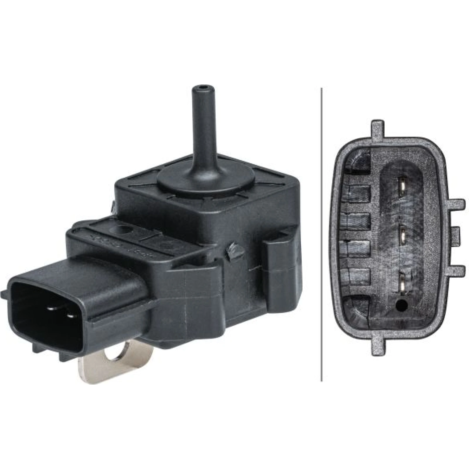 HELLA Sensor, Saugrohrdruck 6PP 009 403-121