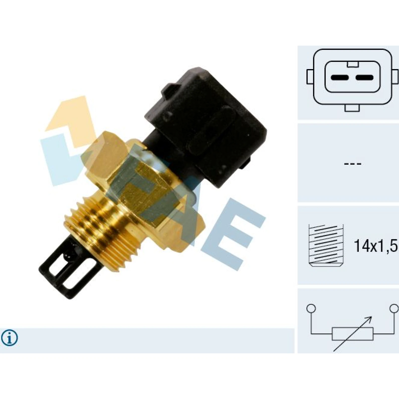 FAE Sensor, Ansauglufttemperatur 33175