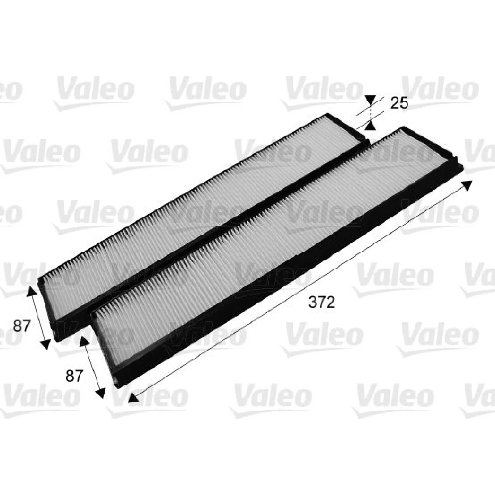 VALEO Innenraumfilter 715684